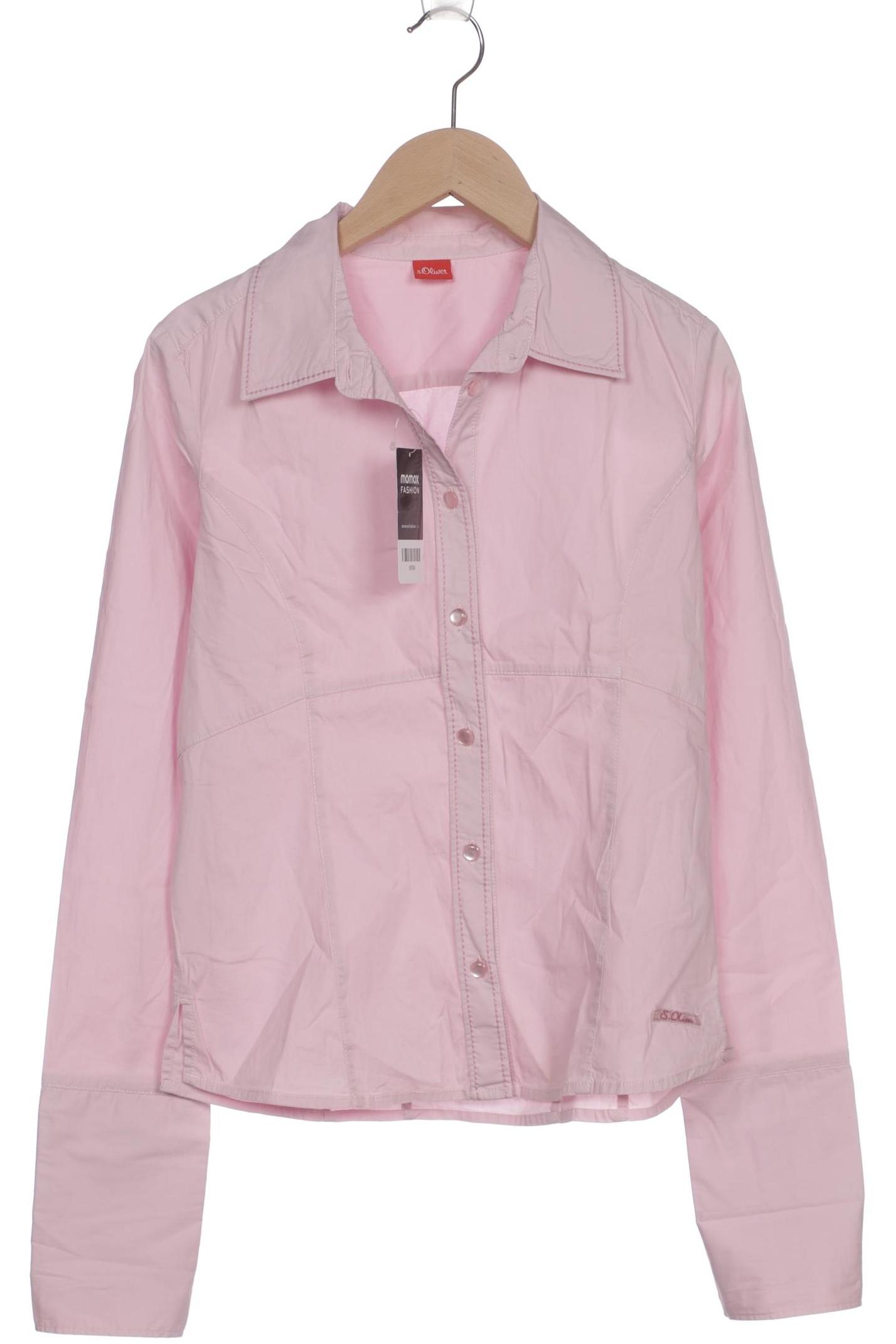 

s.Oliver Damen Bluse, pink, Gr. 164