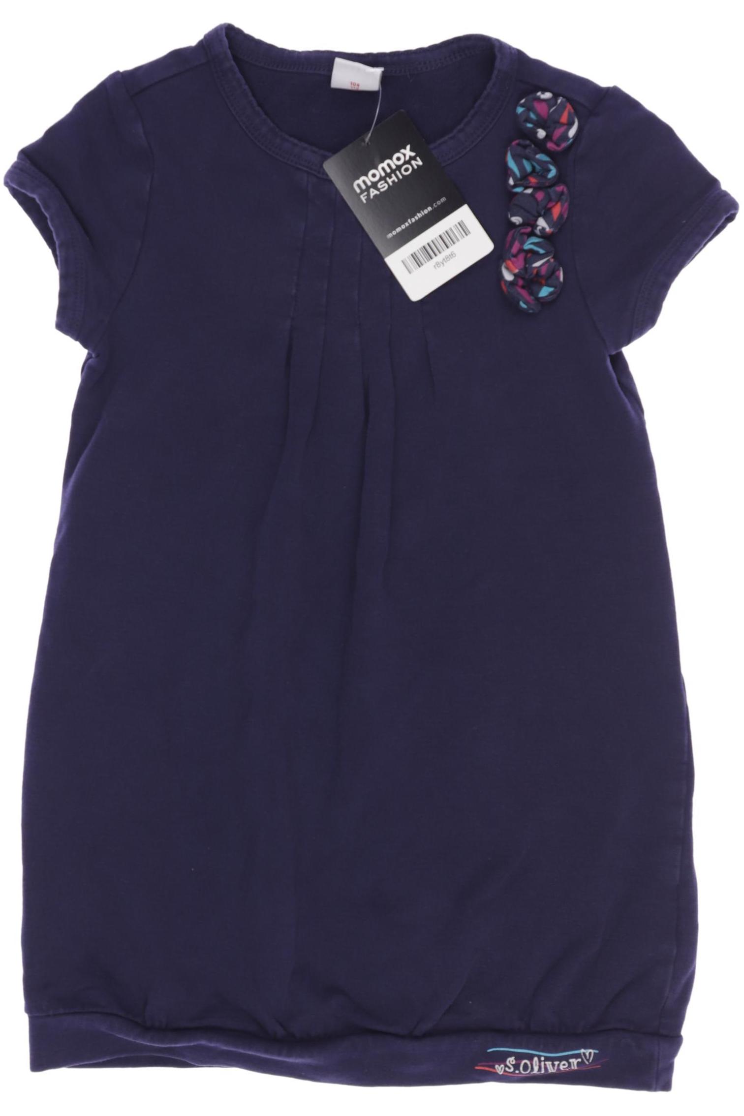 

s.Oliver Mädchen Kleid, marineblau