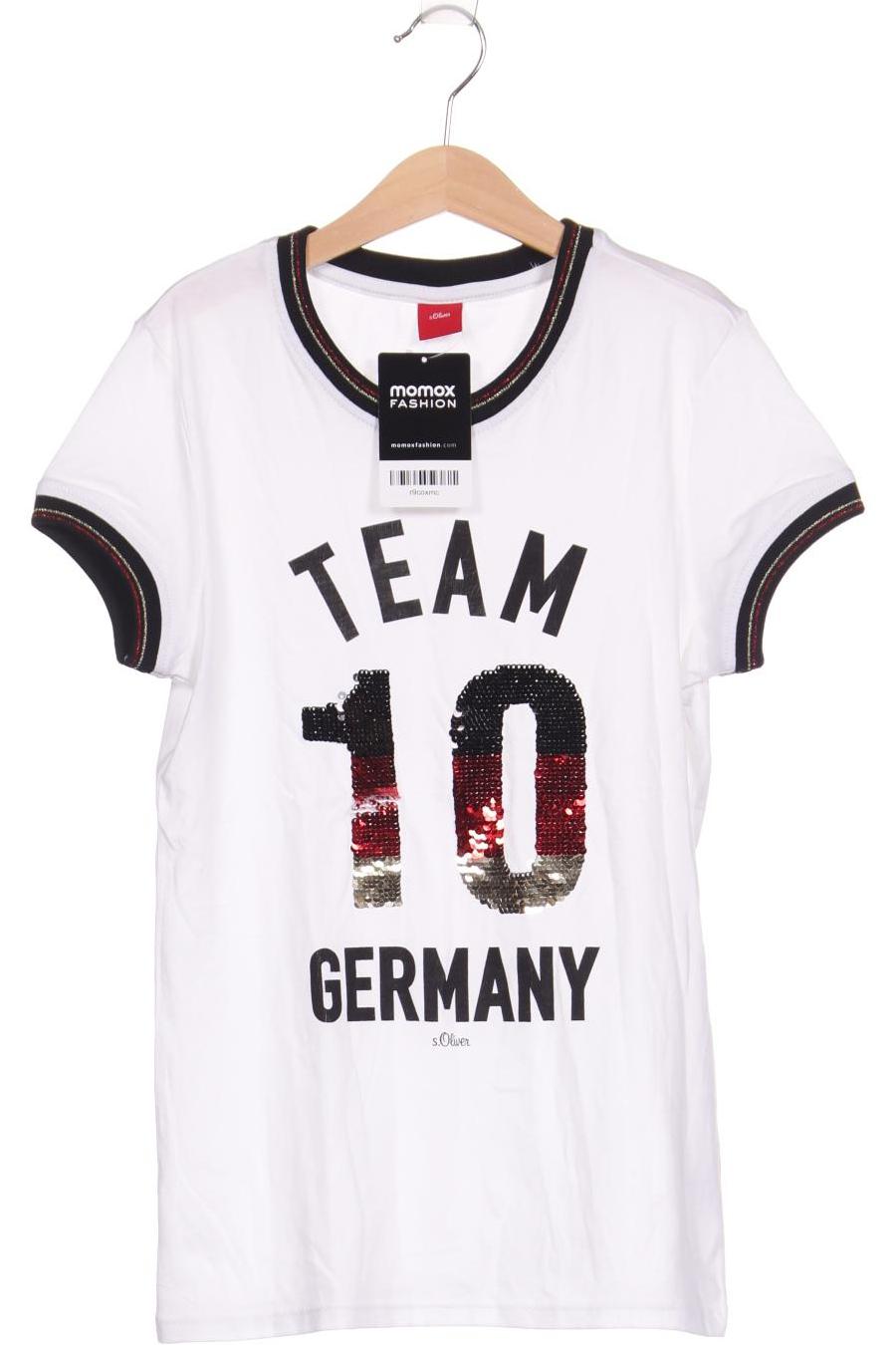 

s.Oliver Mädchen T-Shirt, weiß