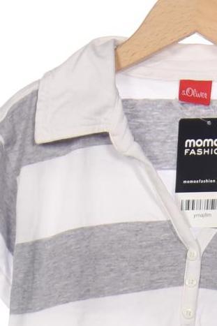 Thumbnail - s.Oliver Damen Poloshirt, weiß, Gr. 152