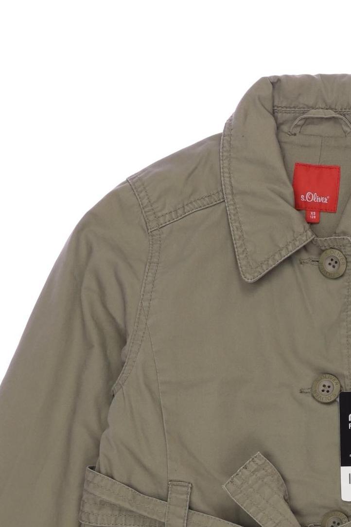 Thumbnail - s.Oliver Mädchen Jacke, grün, Gr. 128