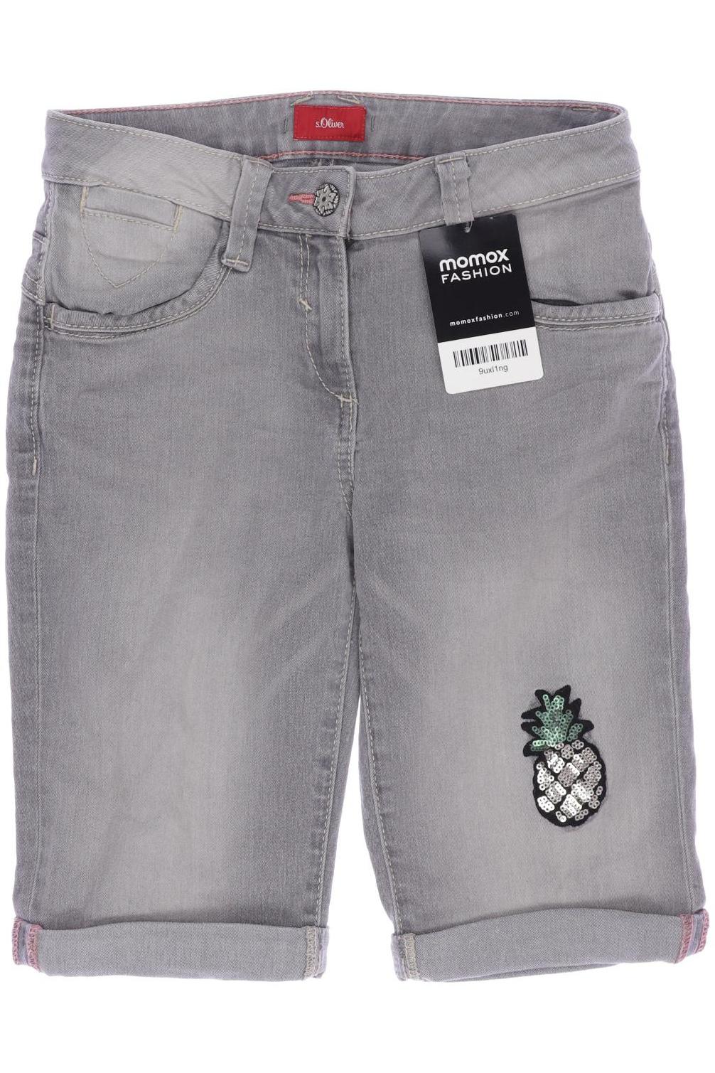 

s.Oliver Damen Shorts, grau, Gr. 158