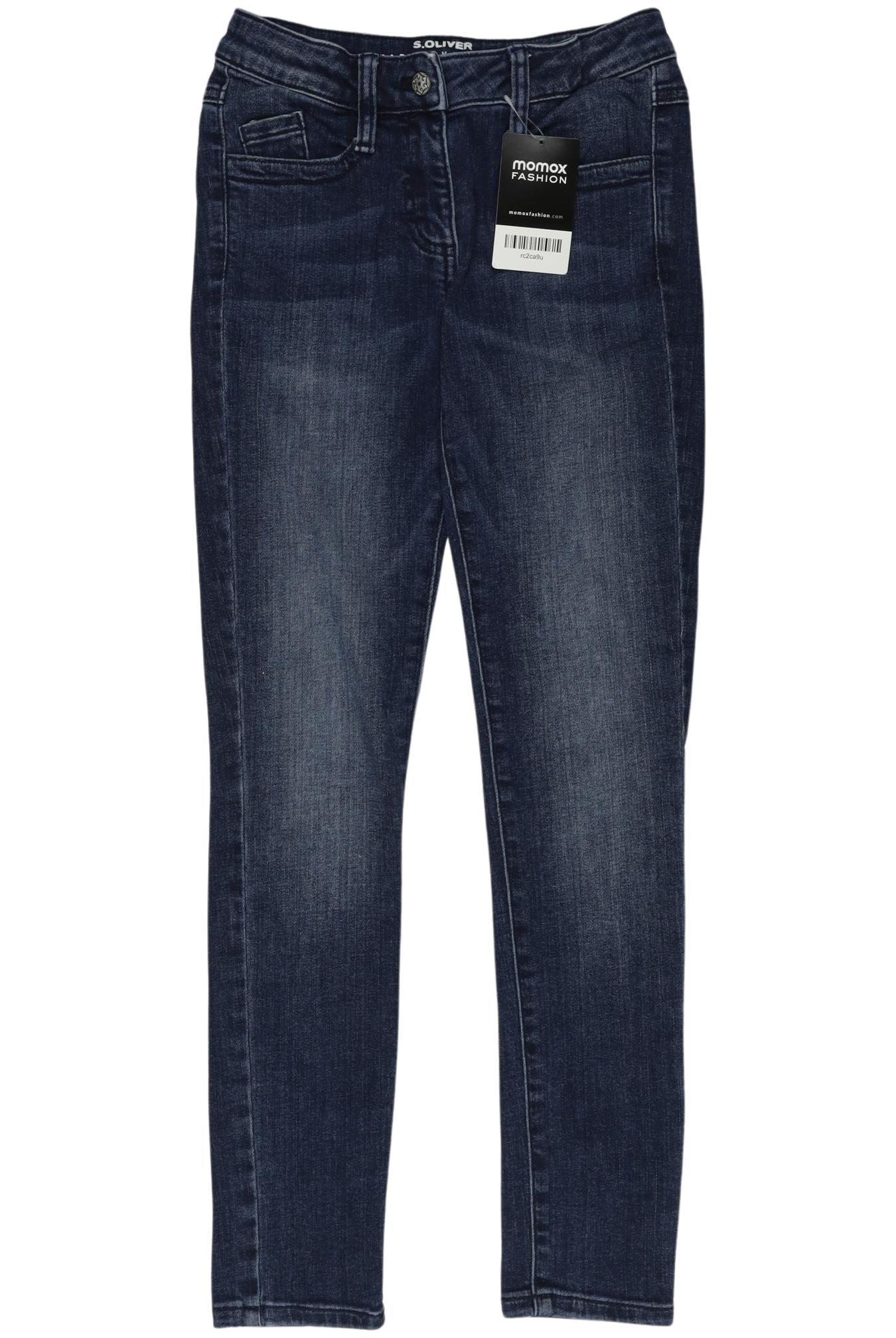 

s.Oliver Mädchen Jeans, blau, Gr. 146