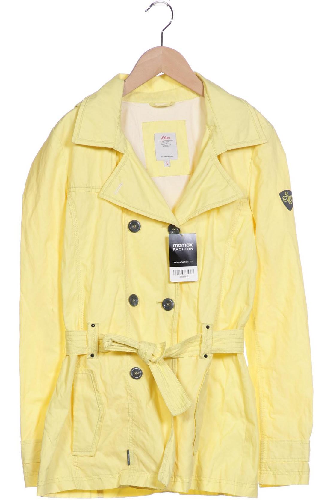 

s.Oliver Mädchen Jacke, gelb