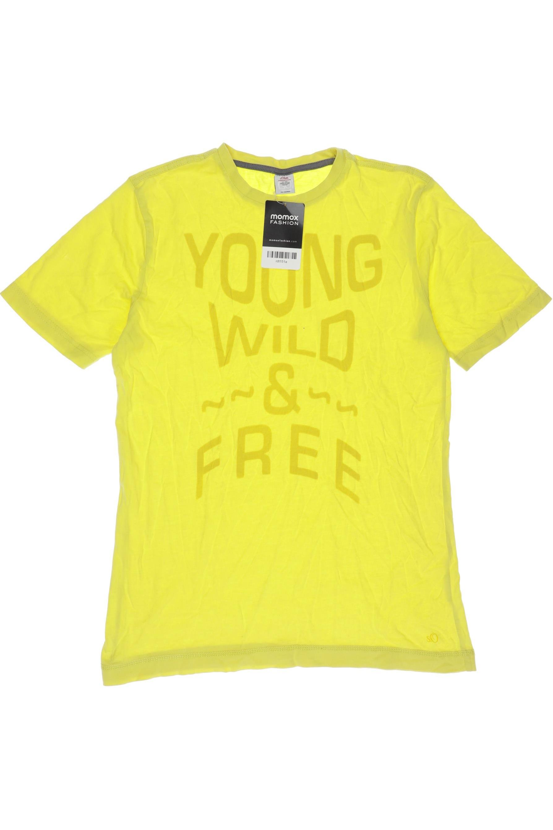 

s.Oliver Damen T-Shirt, gelb, Gr. 164