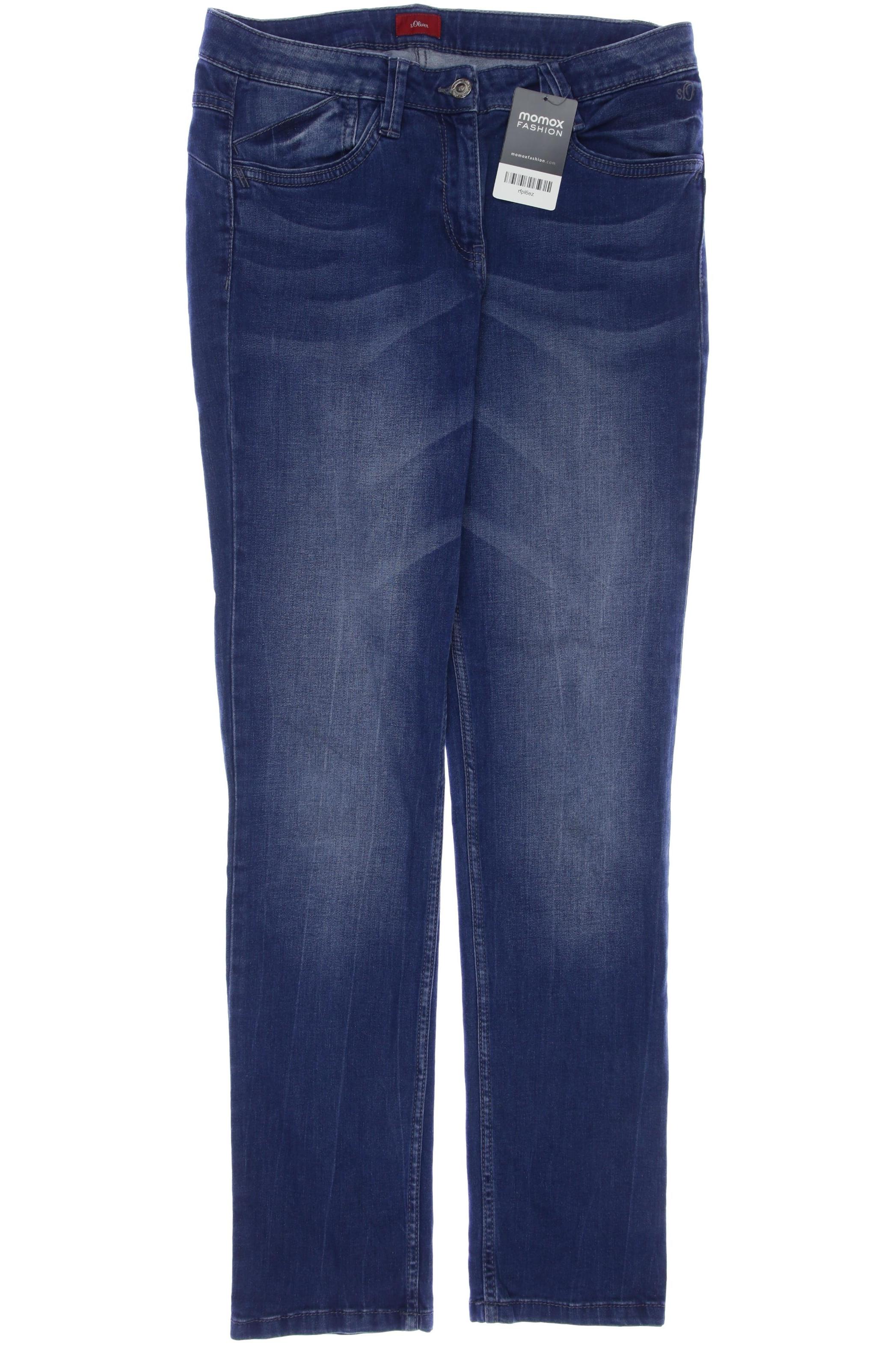 

s.Oliver Damen Jeans, blau, Gr. 170