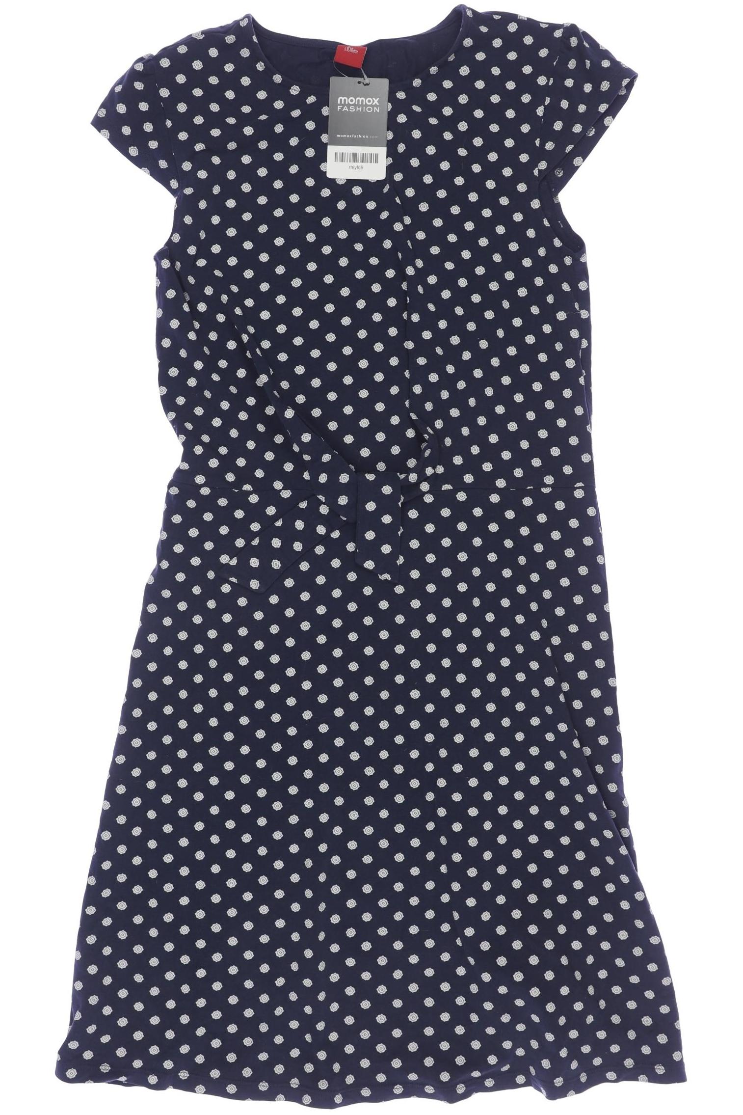 

s.Oliver Damen Kleid, marineblau, Gr. 170