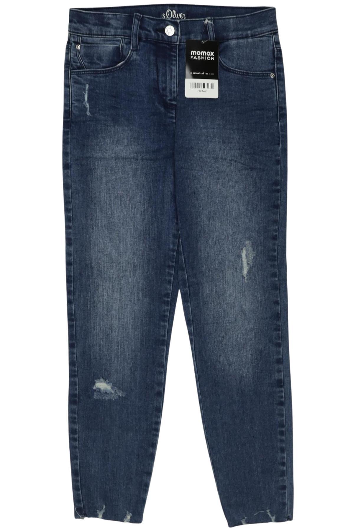 

s.Oliver Mädchen Jeans, blau, Gr. 146