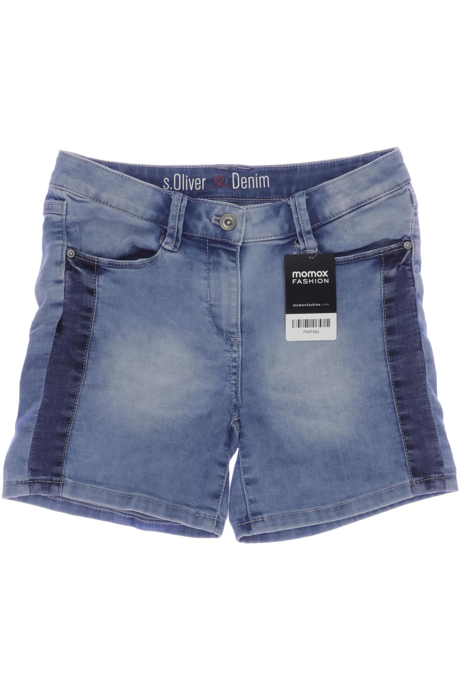 

s.Oliver Damen Shorts, blau, Gr. 170