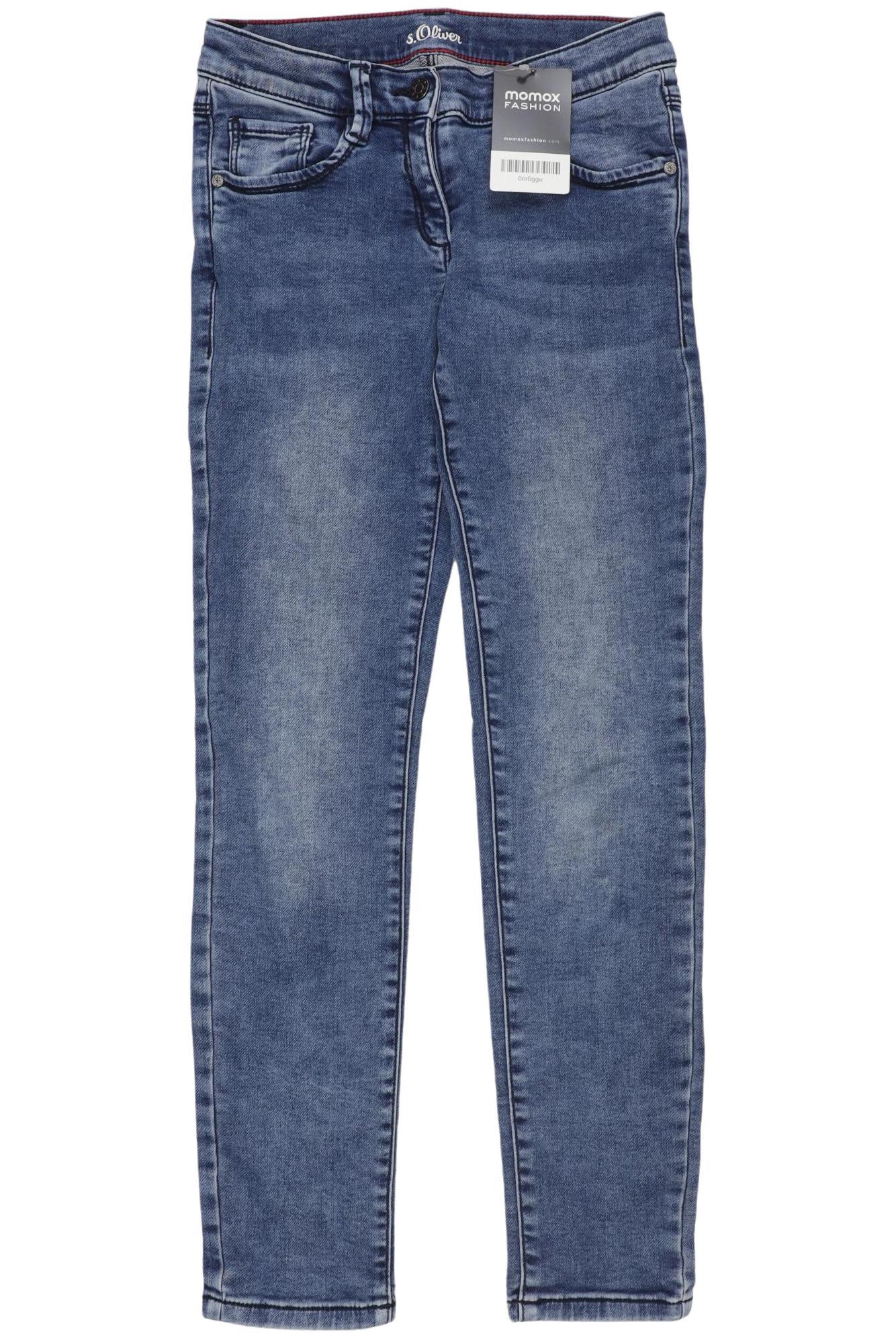 

s.Oliver Mädchen Jeans, blau, Gr. 146