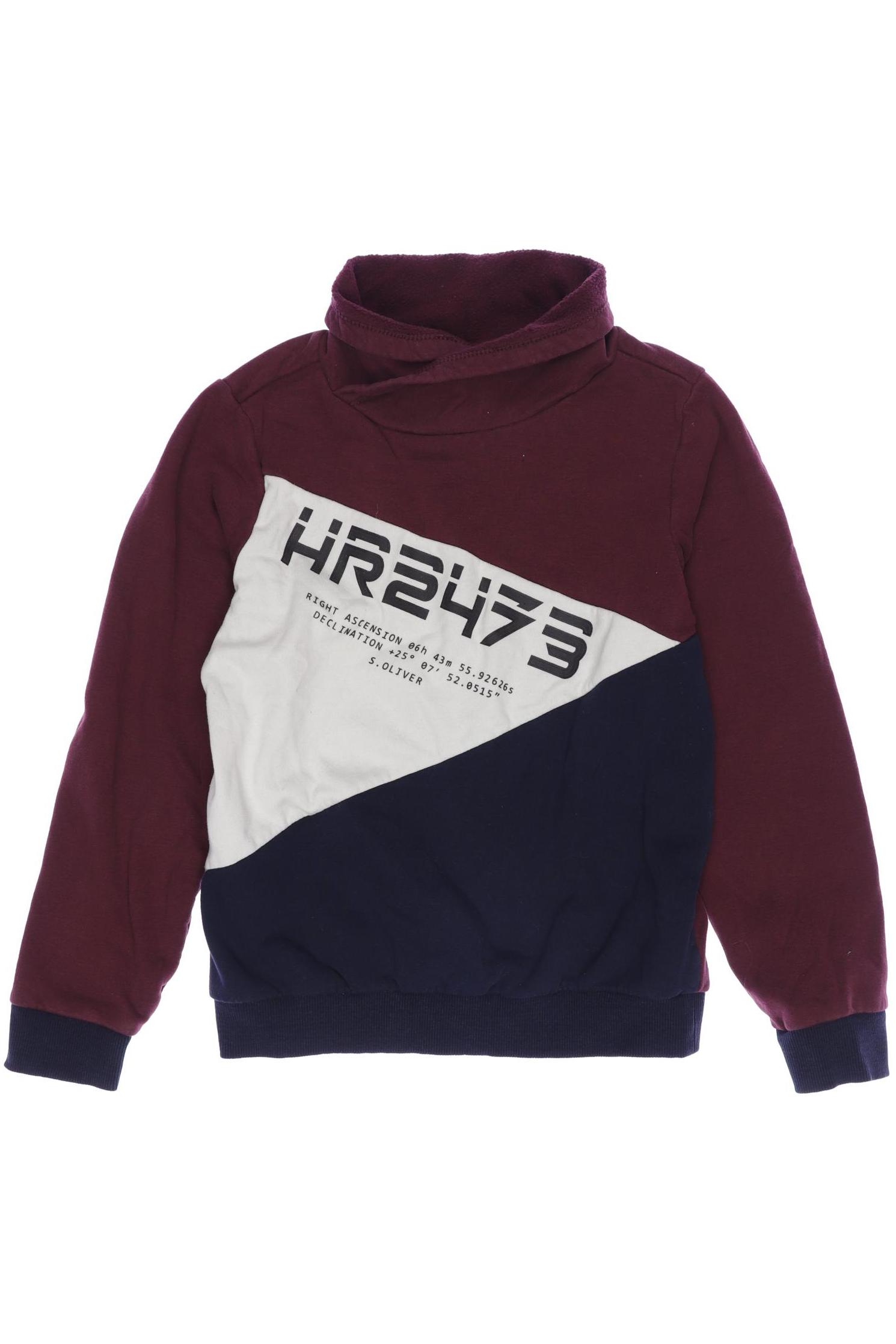 

s.Oliver Damen Hoodies & Sweater, bordeaux, Gr. 152