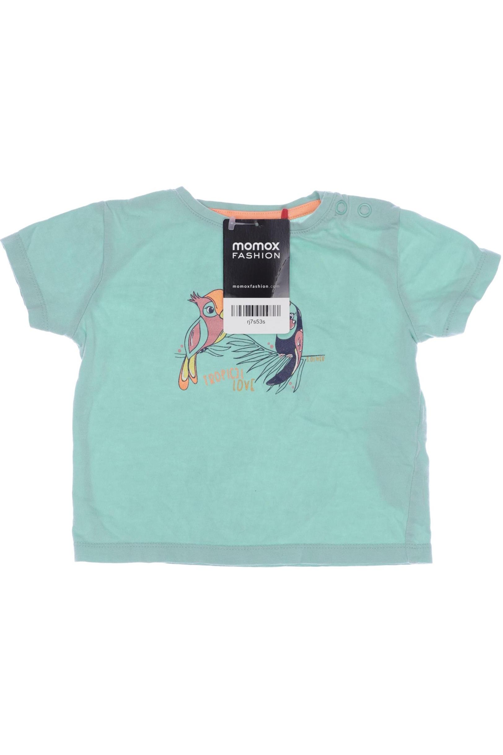 

s.Oliver Damen T-Shirt, hellgrün, Gr. 74