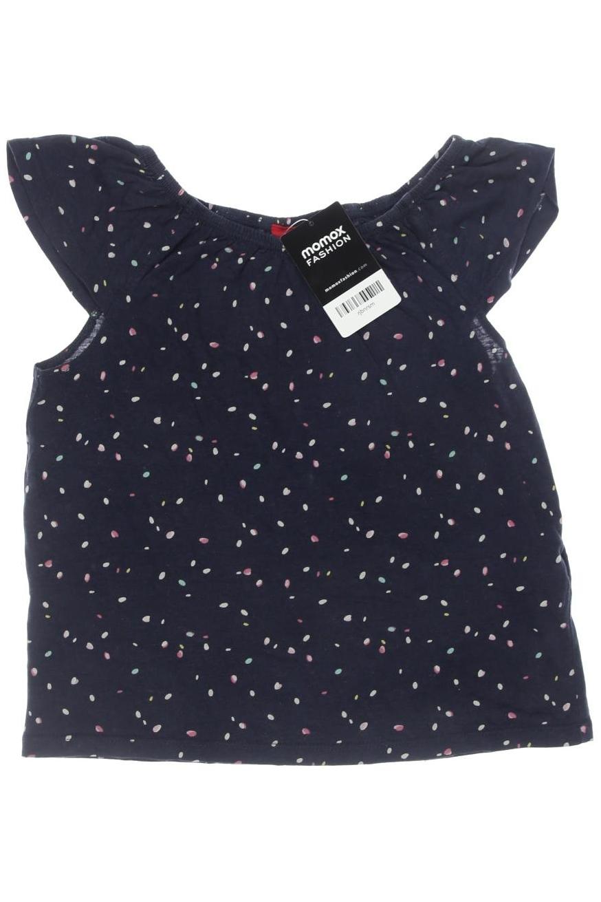 

s.Oliver Damen T-Shirt, marineblau, Gr. 140