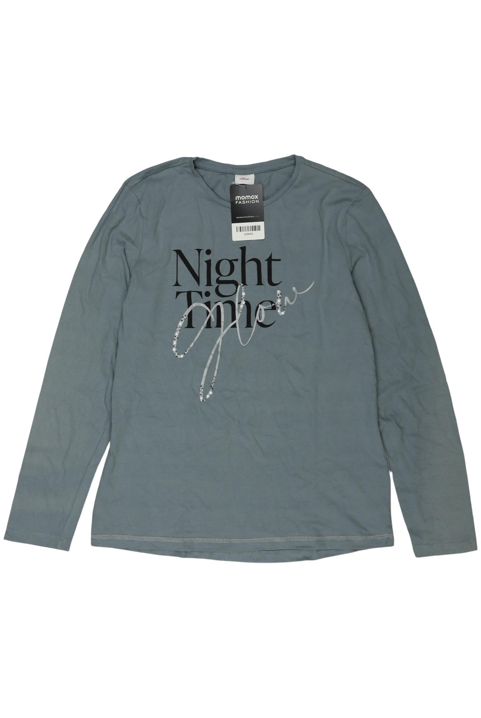 

s.Oliver Mädchen Langarmshirt, hellblau, Gr. 170/176