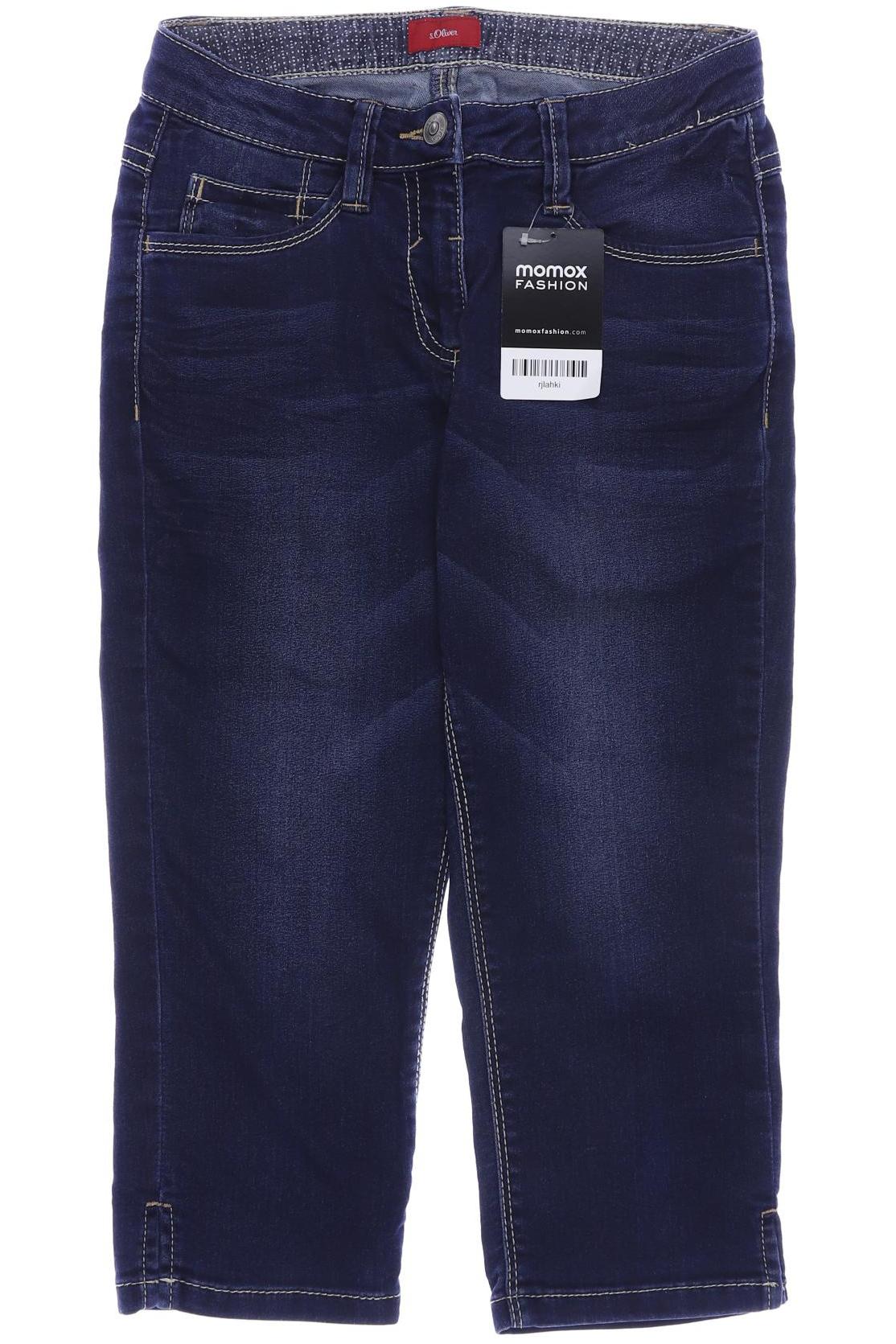 

s.Oliver Mädchen Jeans, marineblau