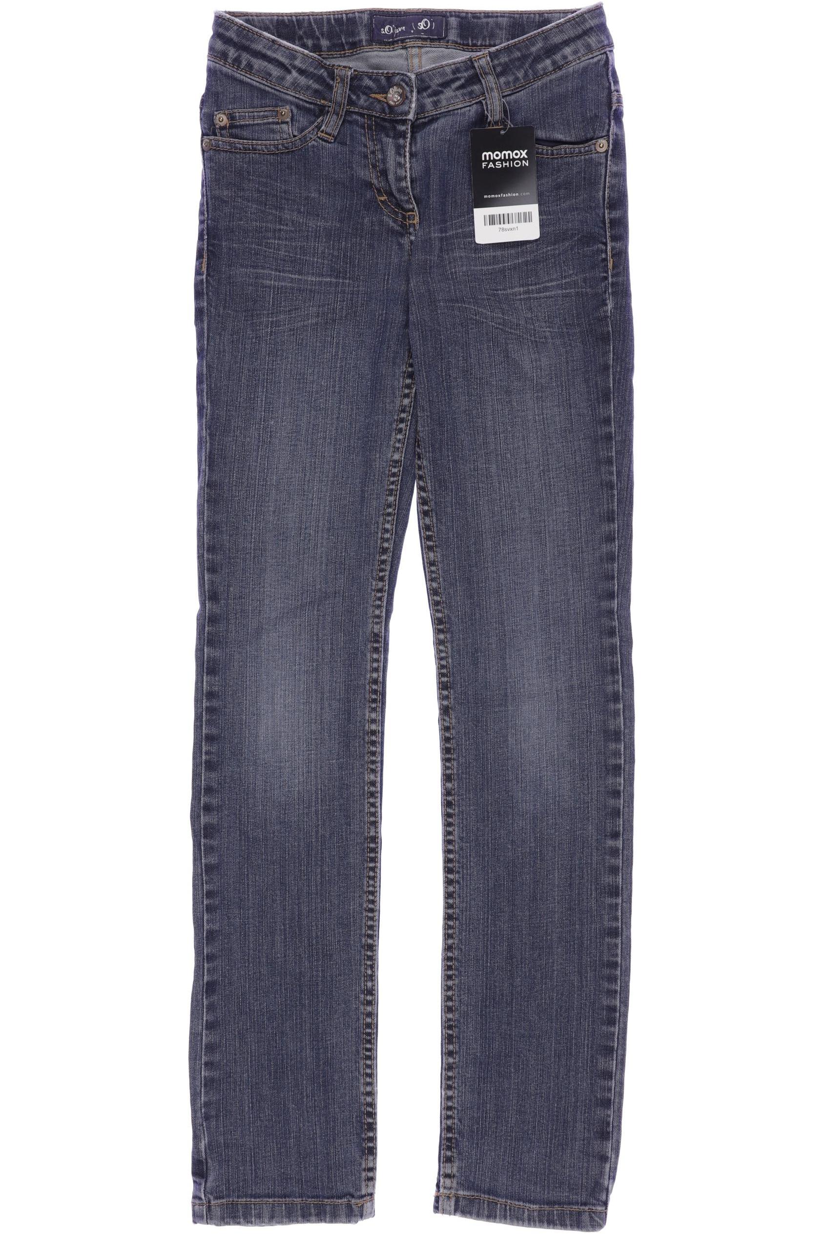 

s.Oliver Damen Jeans, blau, Gr. 152