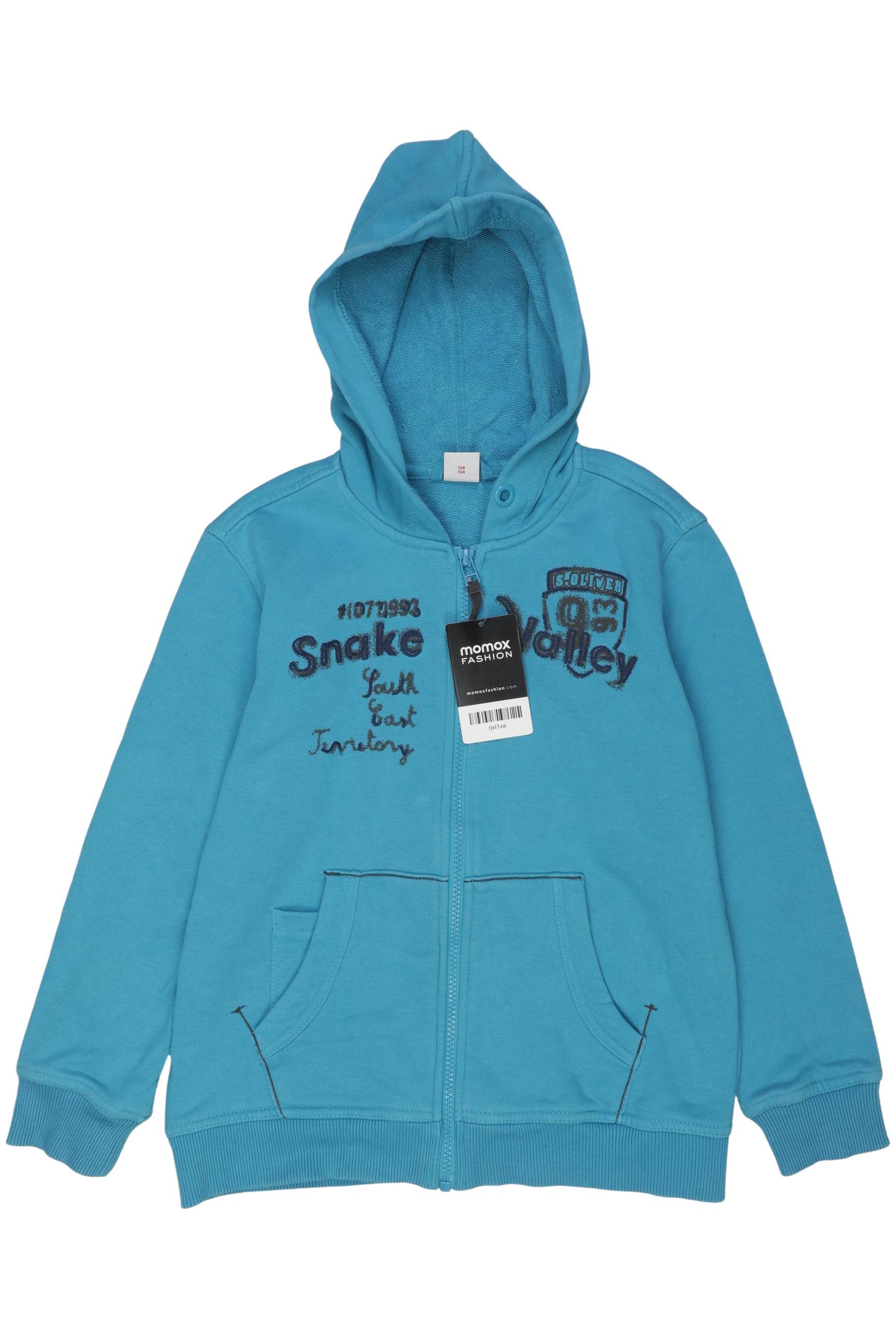 

s.Oliver Mädchen Hoodies & Sweater, türkis, Gr. 128