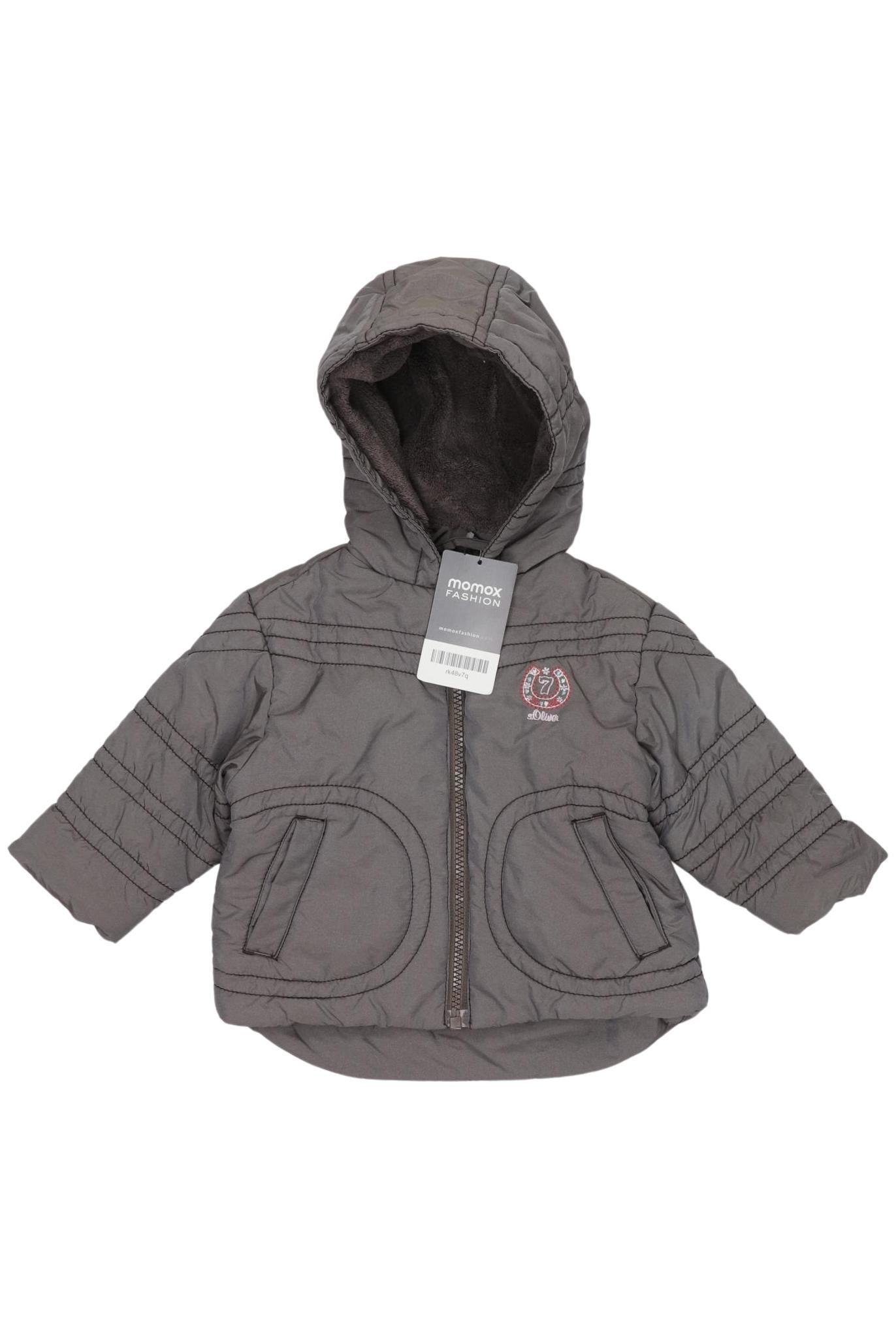 

s.Oliver Damen Jacke, grau, Gr. 68