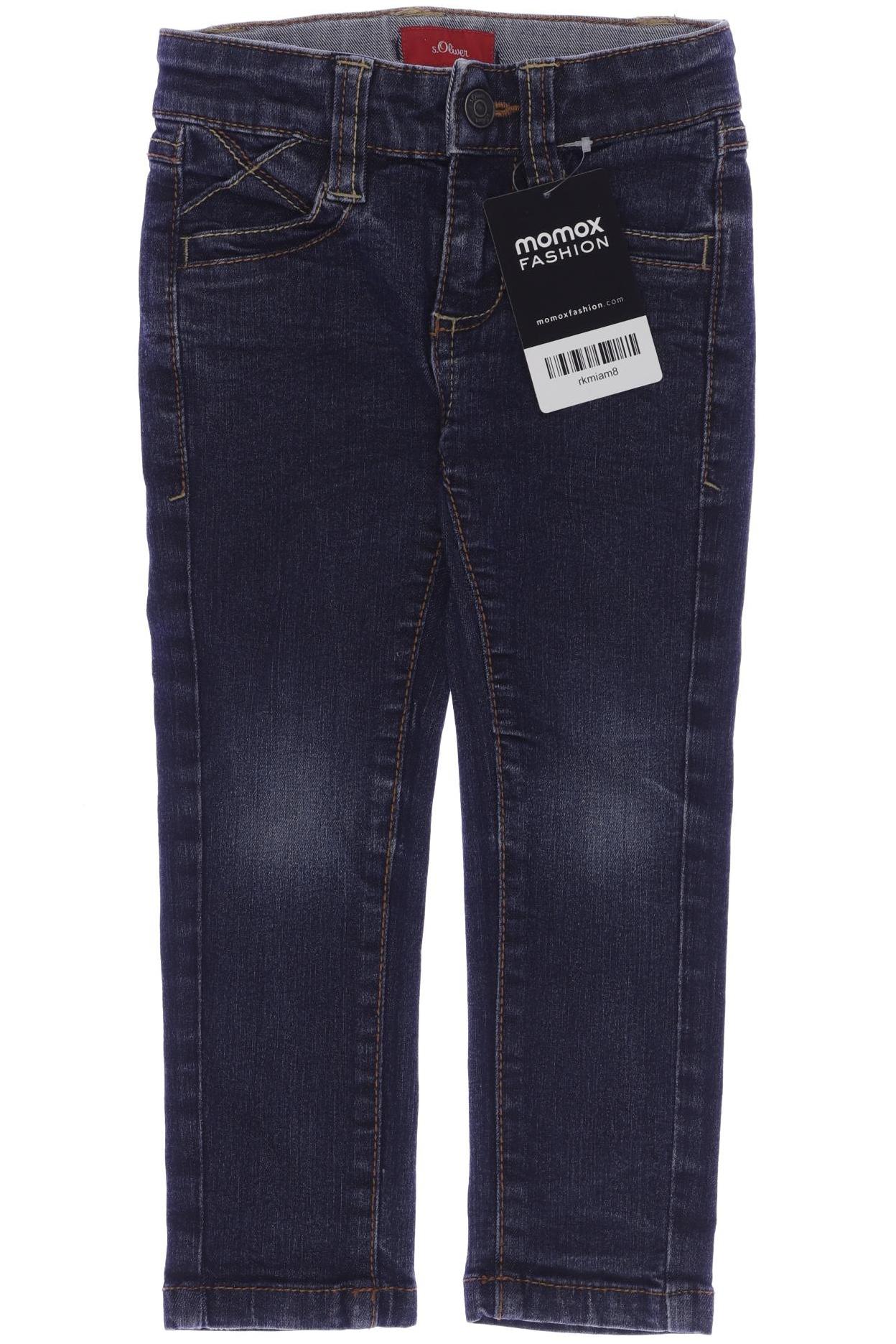 

s.Oliver Mädchen Jeans, marineblau