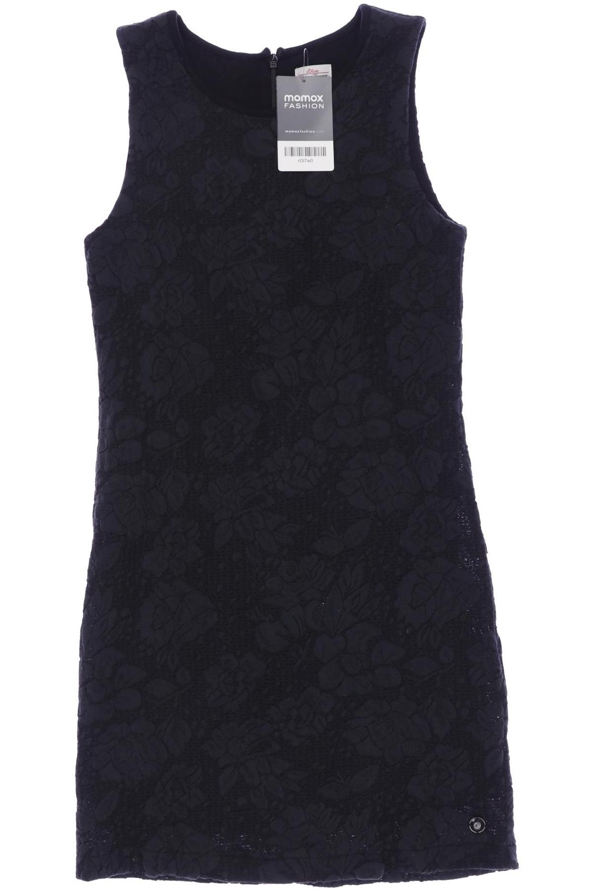 

s.Oliver Damen Kleid, schwarz, Gr. 152