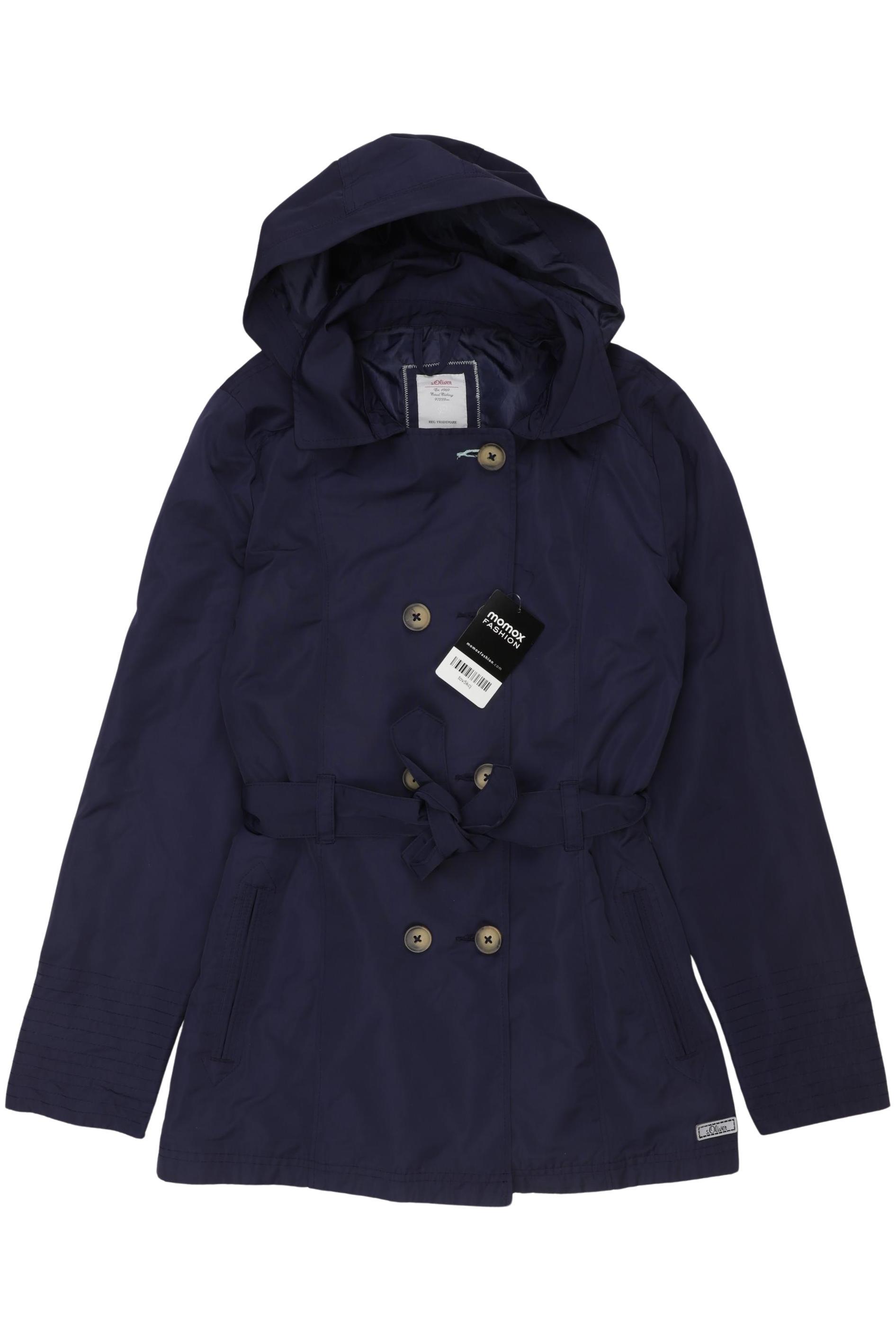 

s.Oliver Mädchen Jacke, marineblau, Gr. 164
