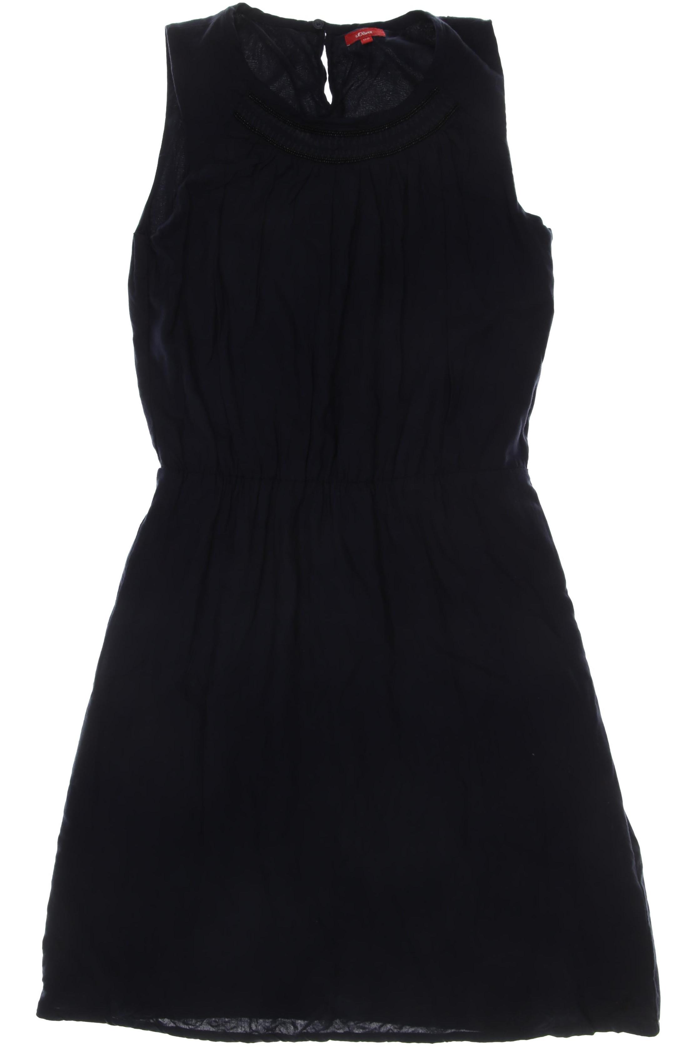 

s.Oliver Mädchen Kleid, marineblau, Gr. 170