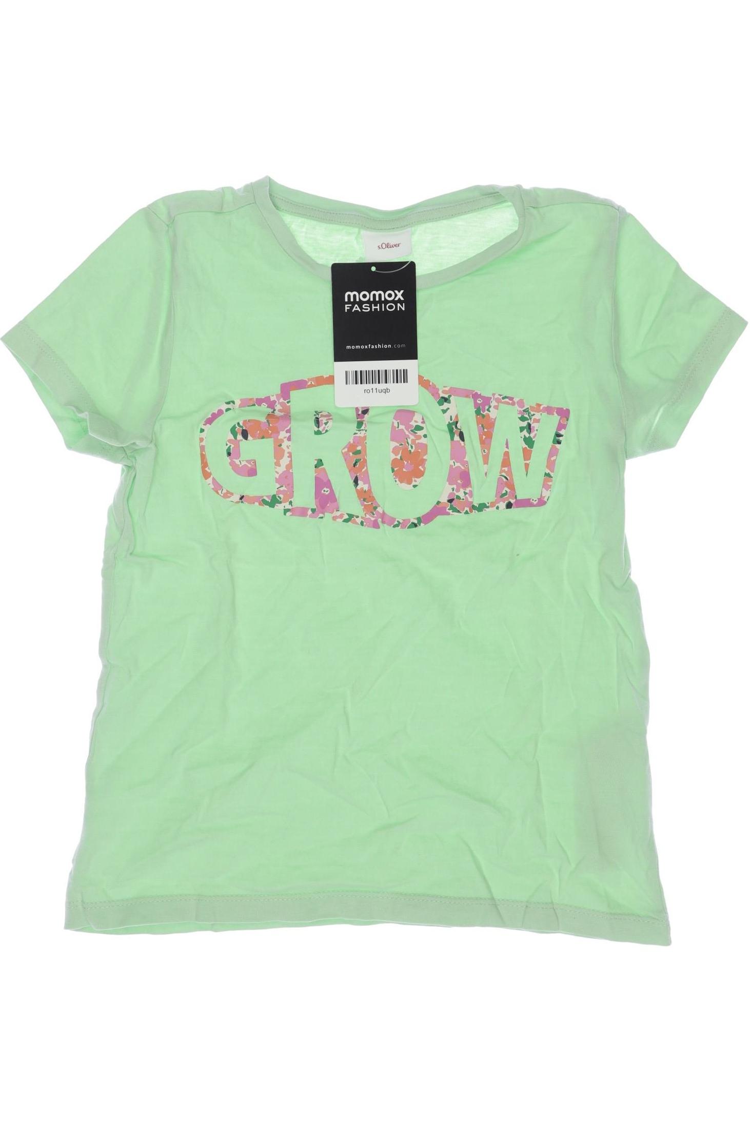 

s.Oliver Damen T-Shirt, hellgrün, Gr. 128