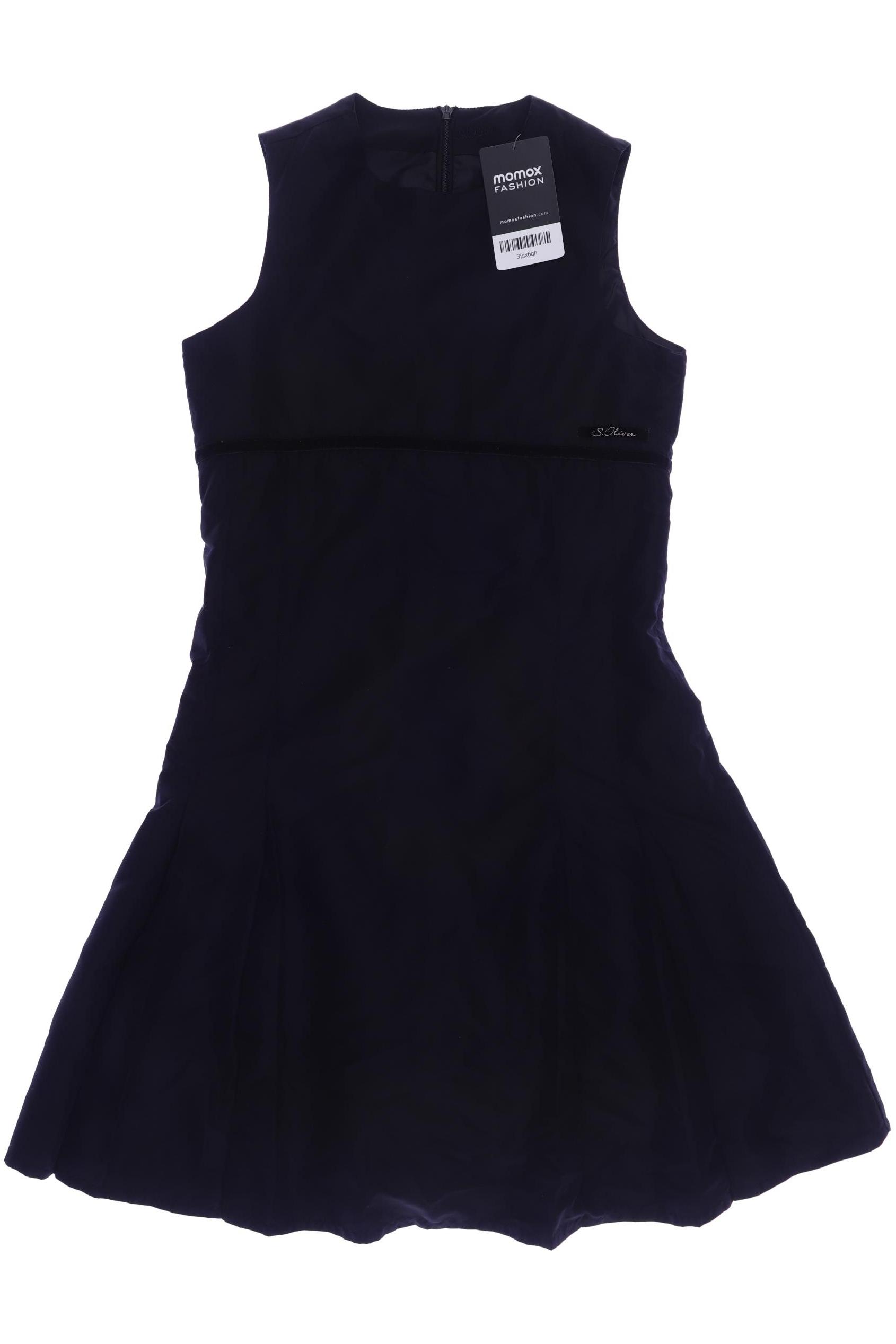 

s.Oliver Damen Kleid, schwarz, Gr. 146