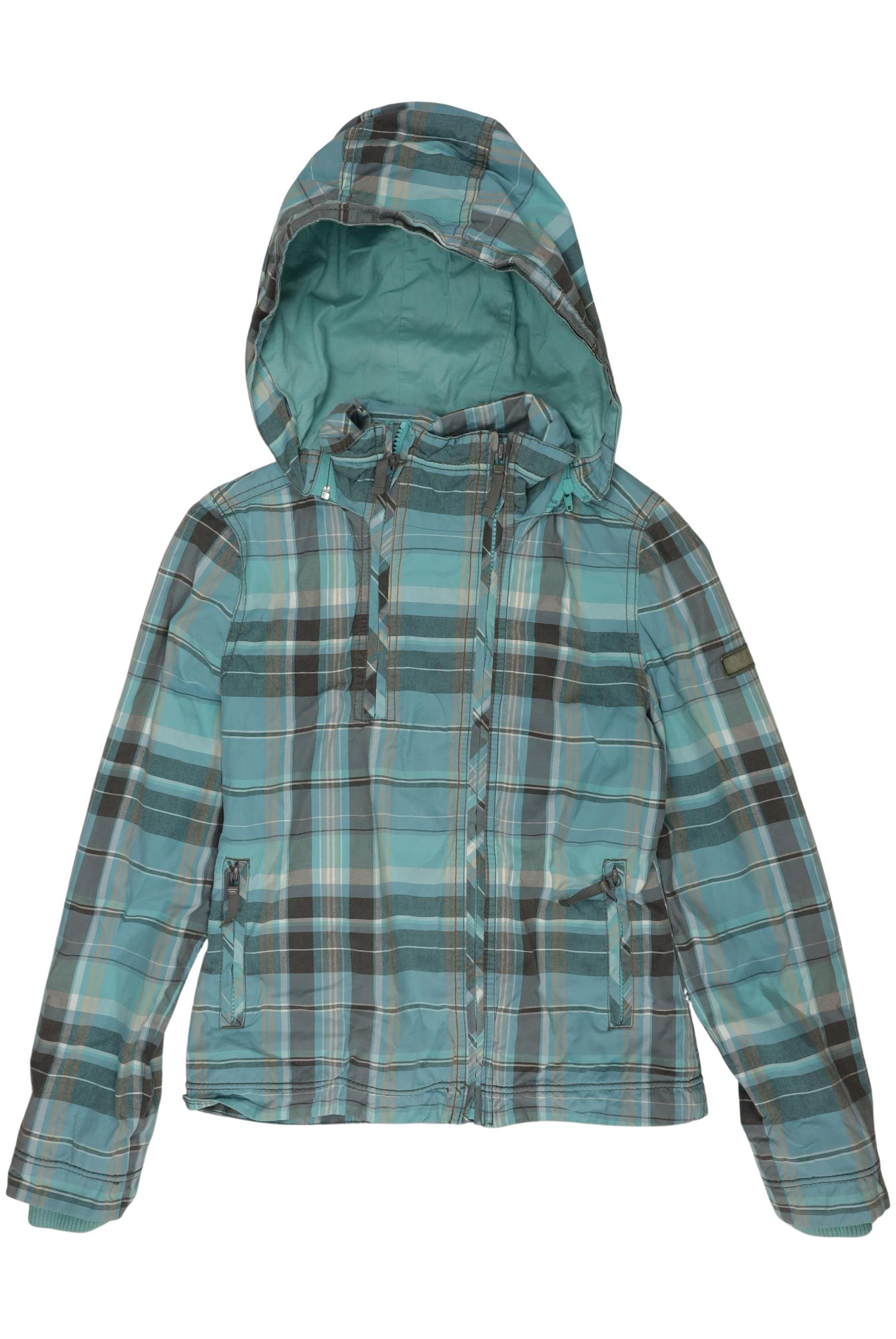 

s.Oliver Damen Jacke, türkis, Gr. 152