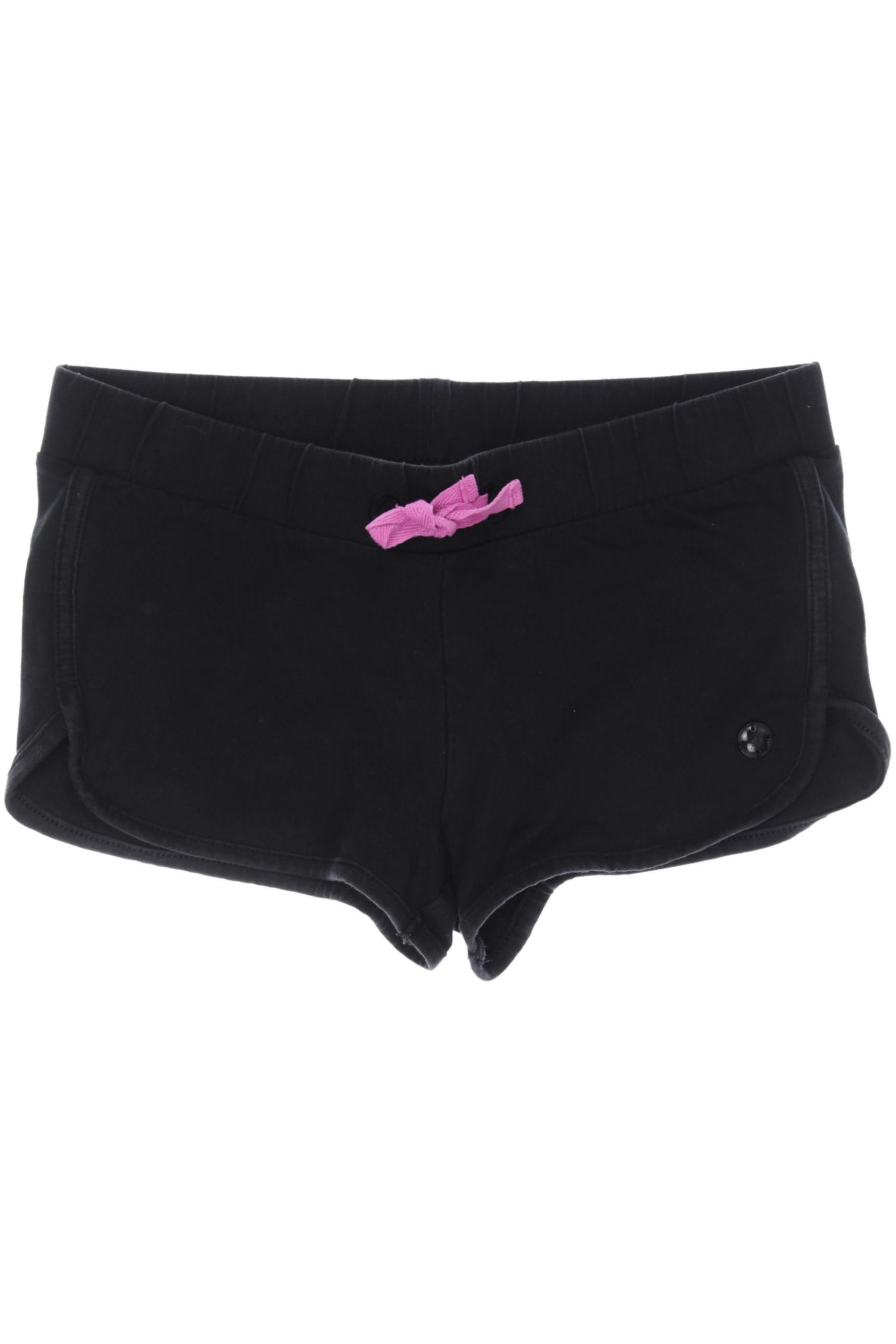 

s.Oliver Damen Shorts, schwarz, Gr. 140