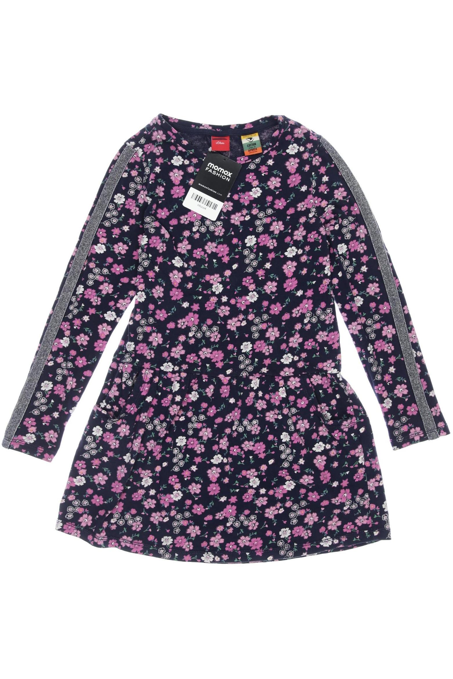 

s.Oliver Damen Kleid, marineblau, Gr. 122