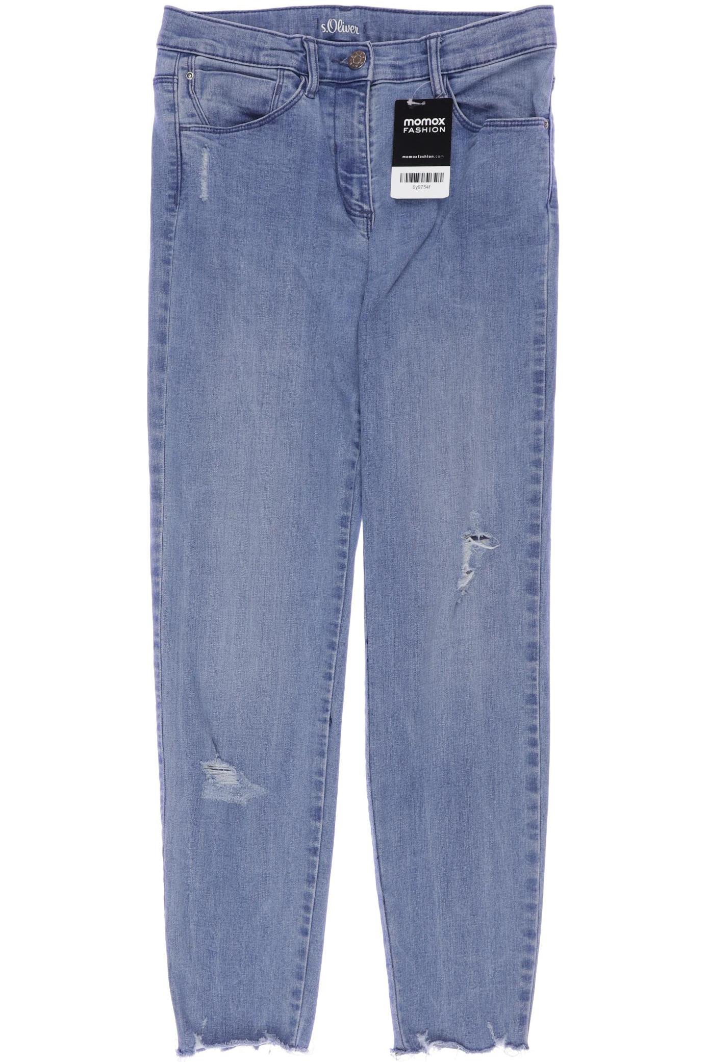 

s.Oliver Damen Jeans, blau, Gr. 170