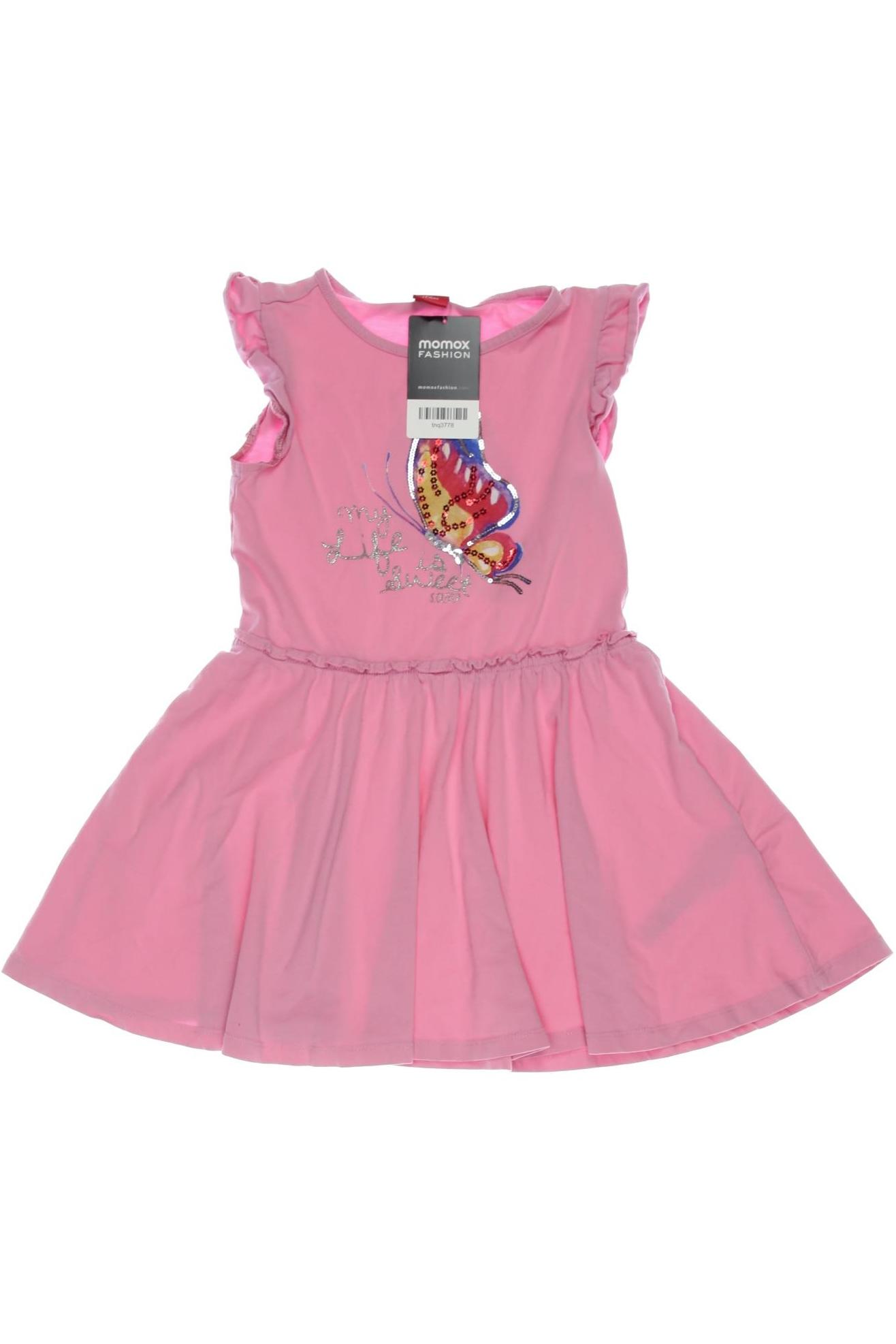 

s.Oliver Damen Kleid, pink, Gr. 116