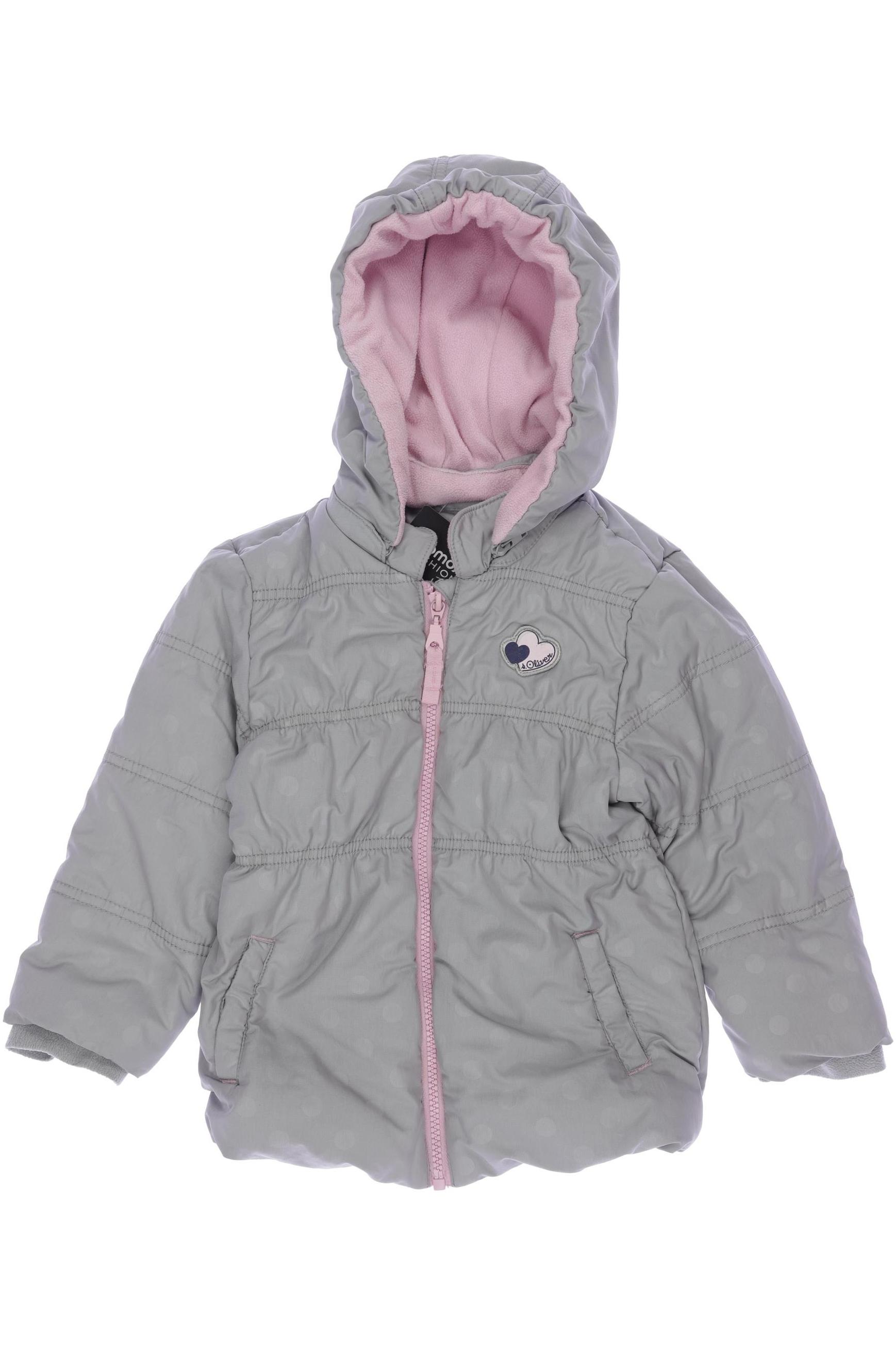 

s.Oliver Damen Jacke, grau, Gr. 92