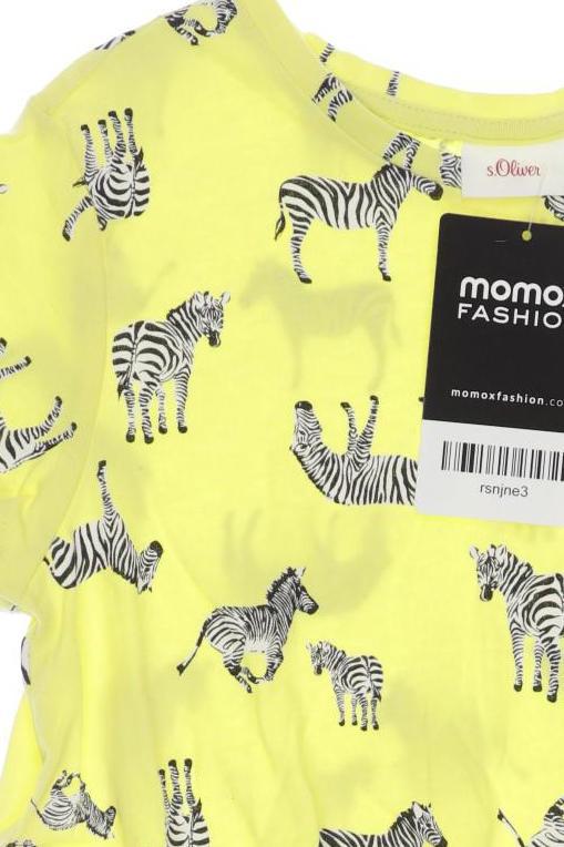 Thumbnail - s.Oliver Mädchen T-Shirt, gelb, Gr. 116