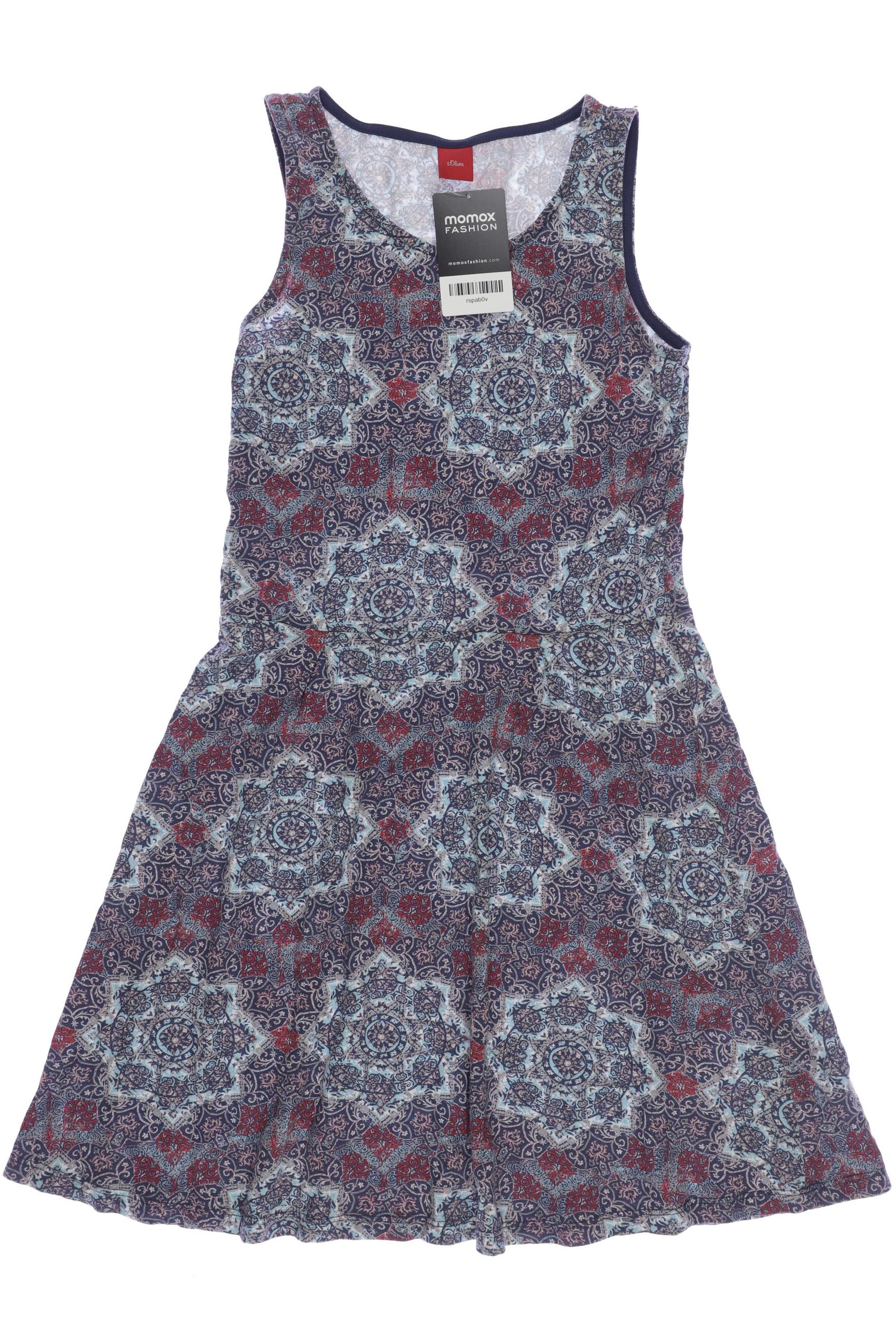 

s.Oliver Mädchen Kleid, blau