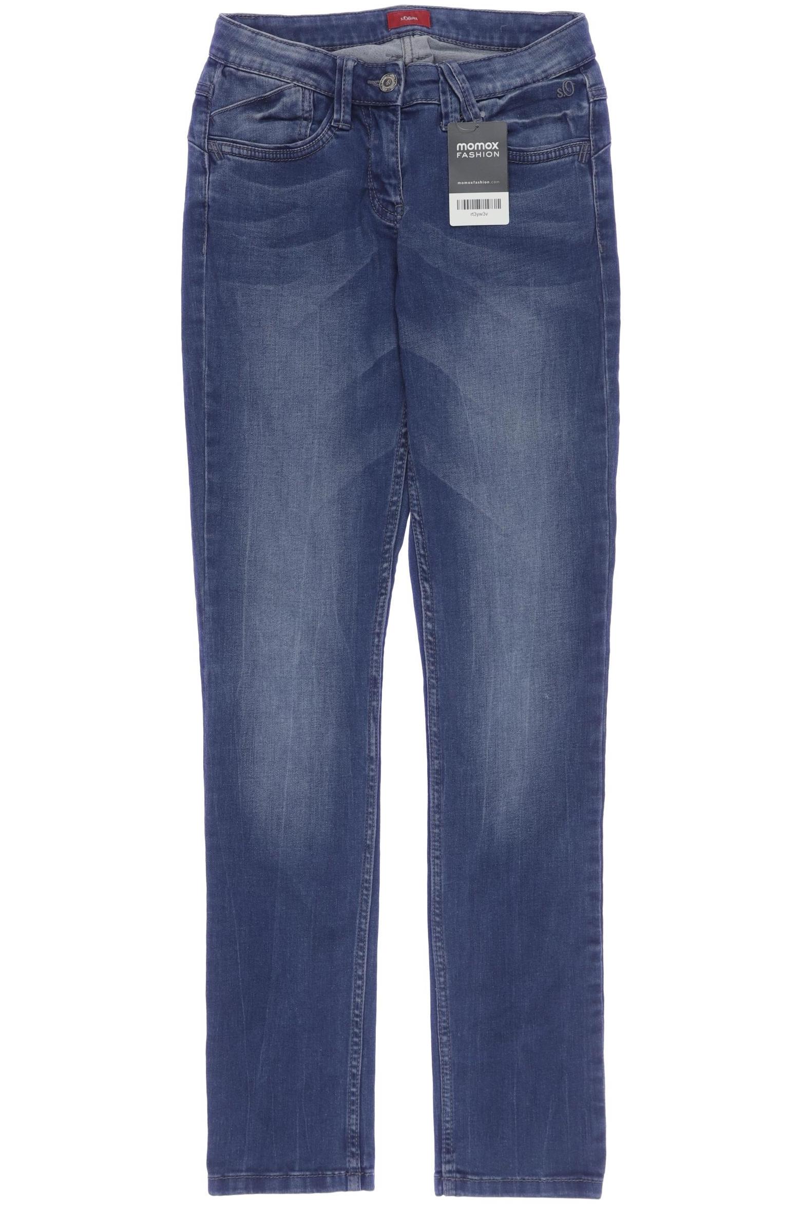 

s.Oliver Damen Jeans, blau, Gr. 170