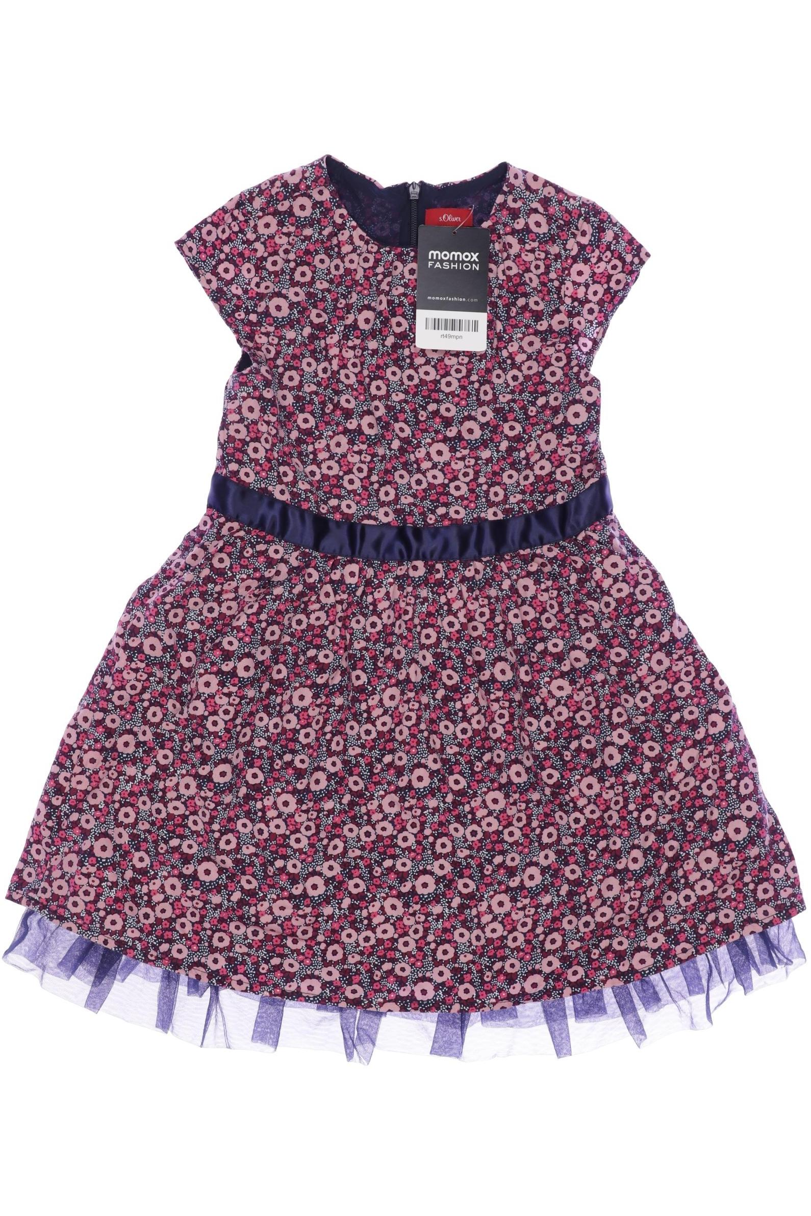 

s.Oliver Mädchen Kleid, pink, Gr. 110