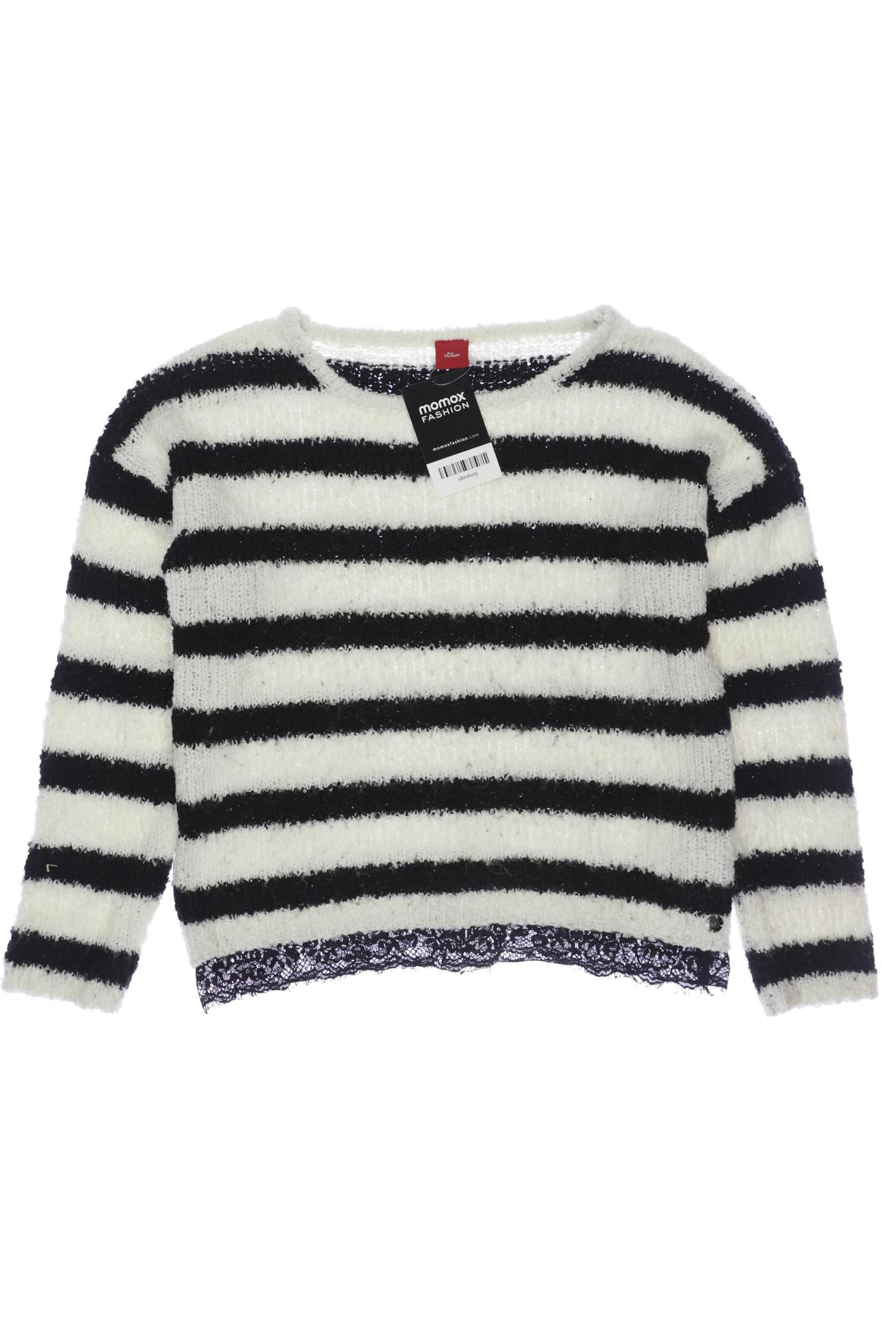 

s.Oliver Damen Pullover, schwarz, Gr. 152