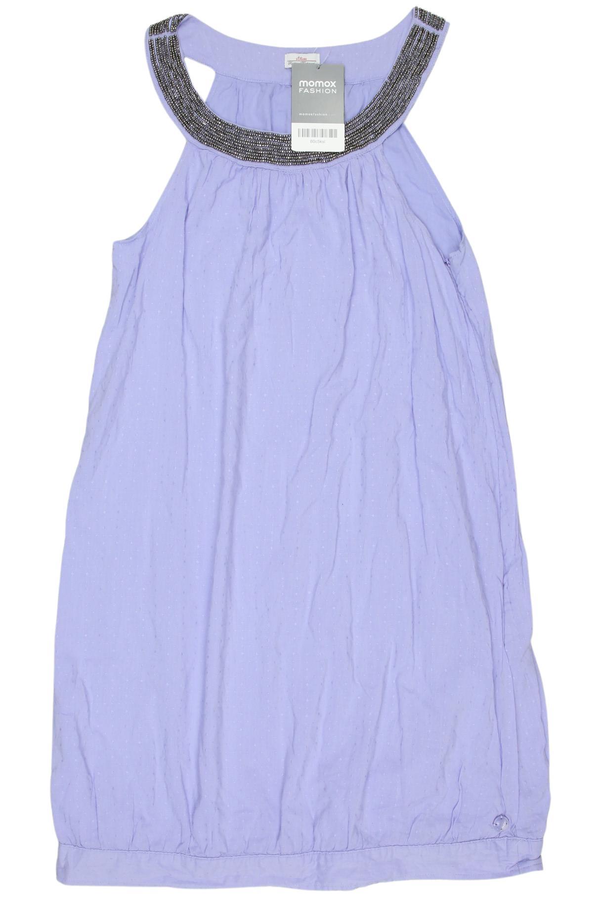 

s.Oliver Mädchen Kleid, flieder, Gr. 164