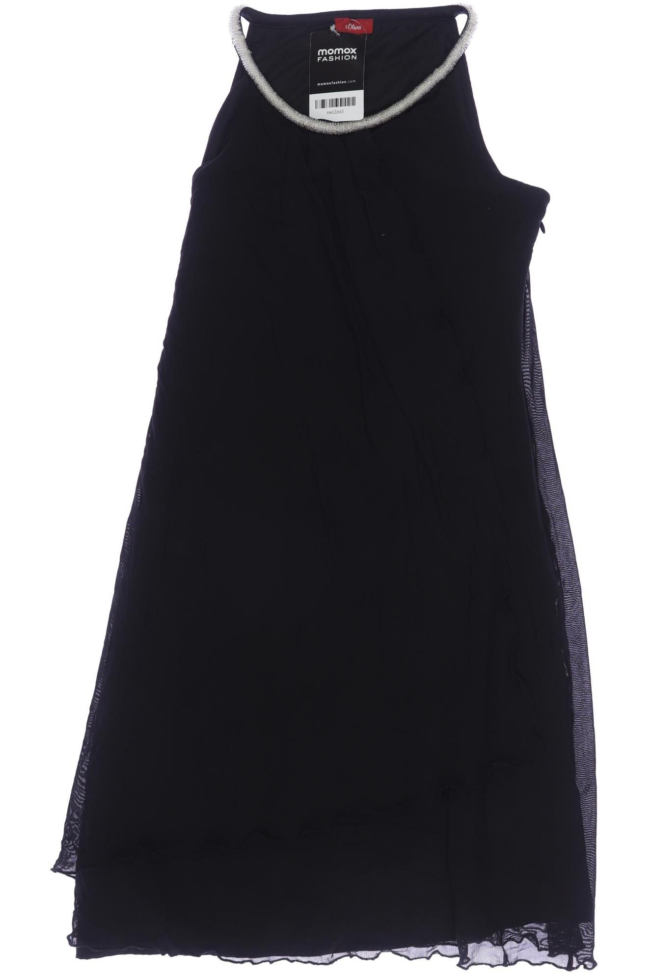 

s.Oliver Damen Kleid, schwarz, Gr. 158