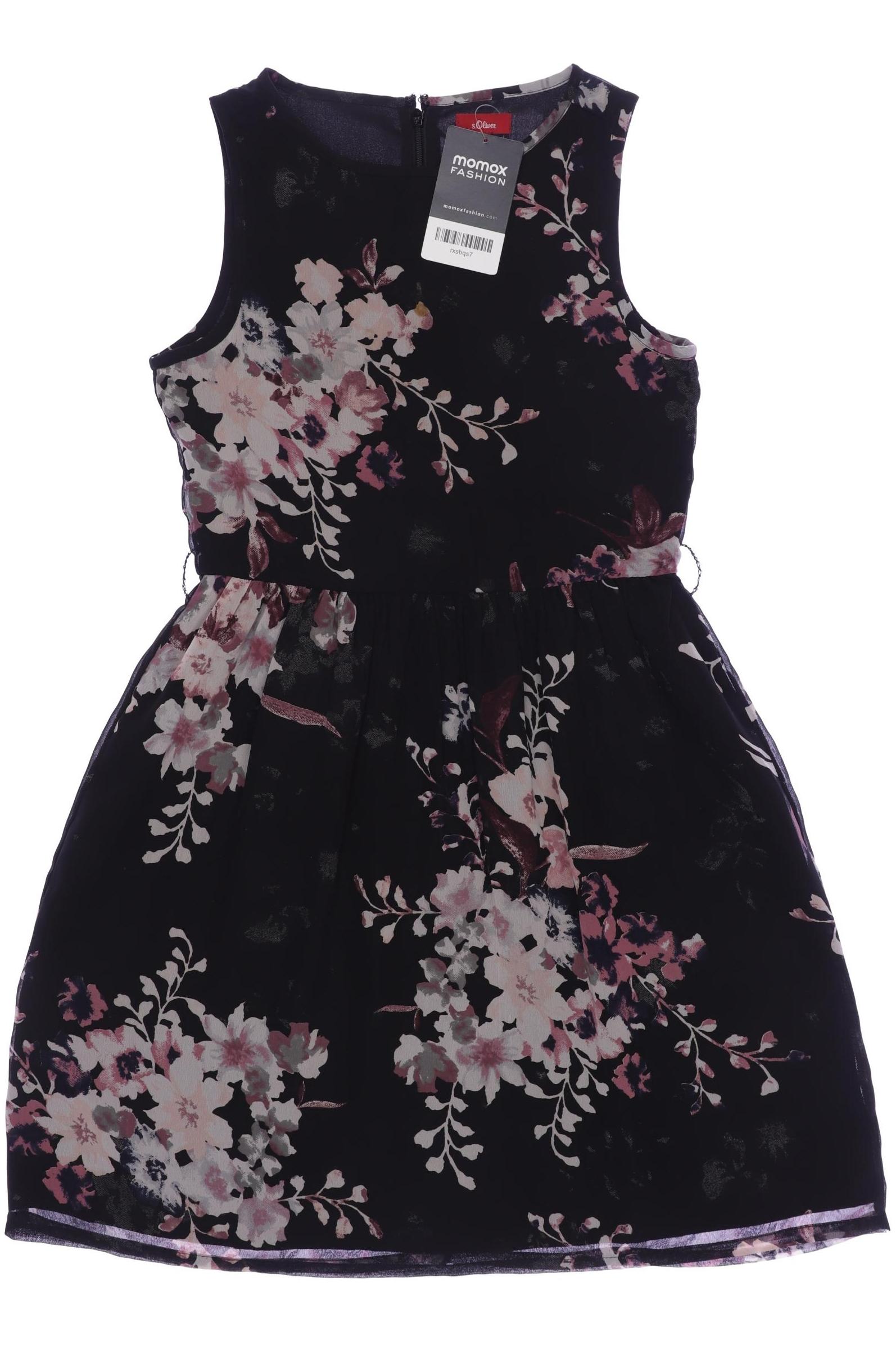 

s.Oliver Damen Kleid, schwarz, Gr. 140