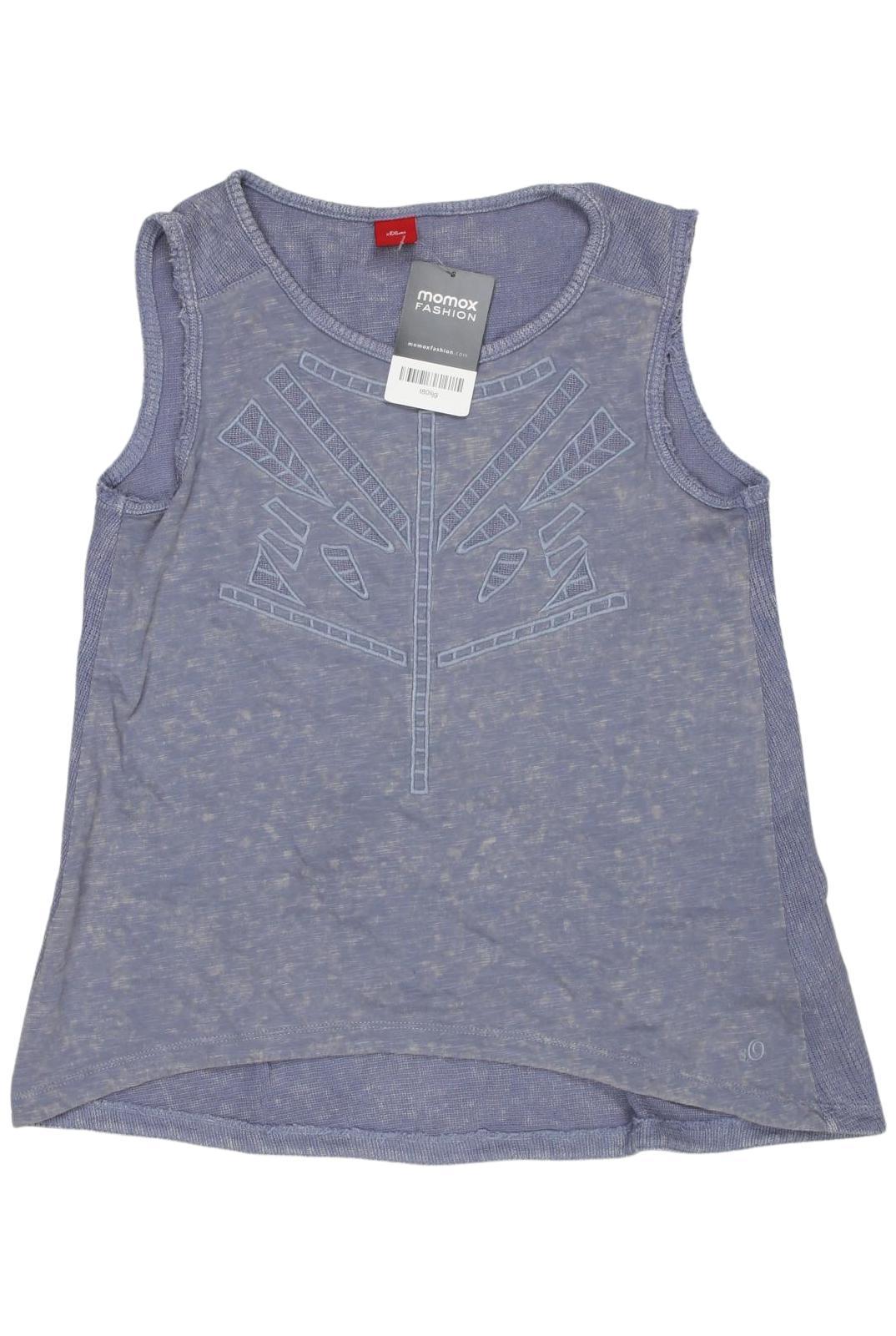 

s.Oliver Mädchen Top, hellblau, Gr. 152