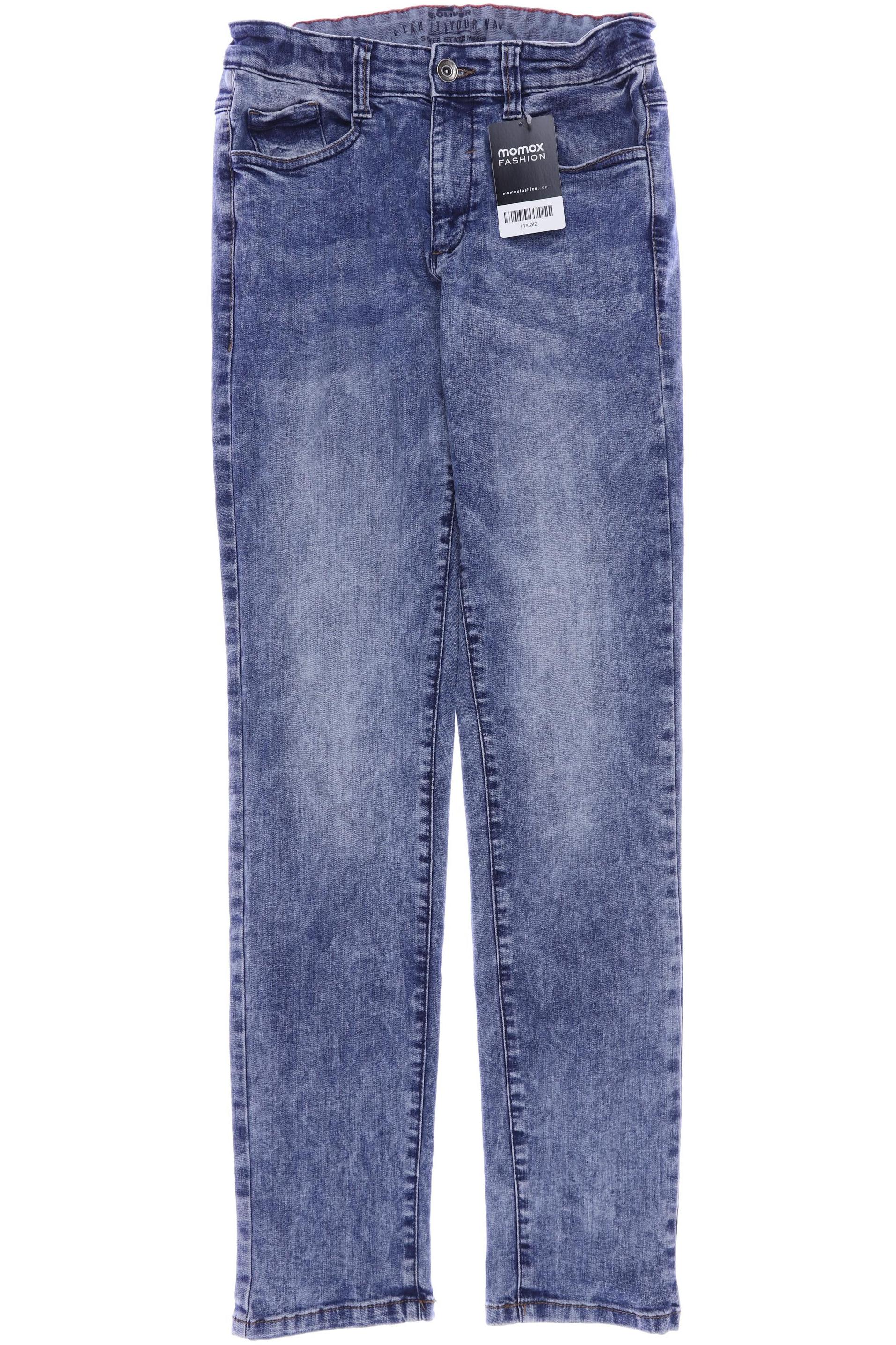 

s.Oliver Damen Jeans, blau, Gr. 170