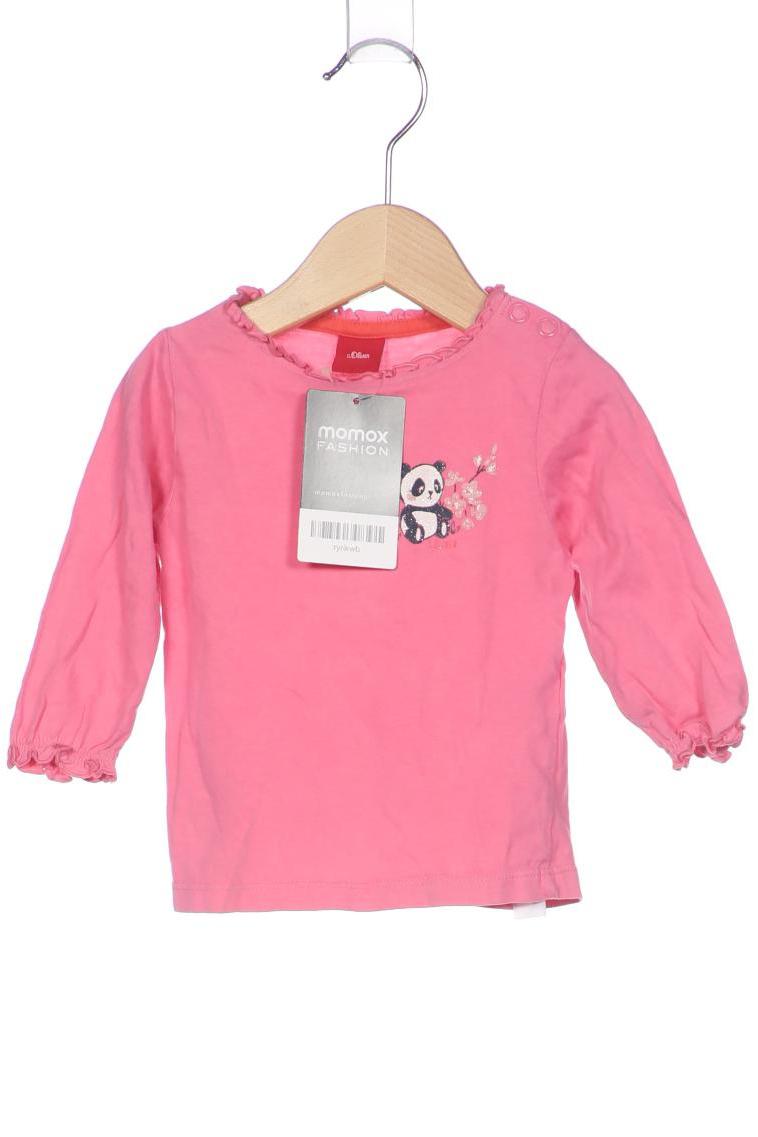 

s.Oliver Damen Langarmshirt, pink, Gr. 68