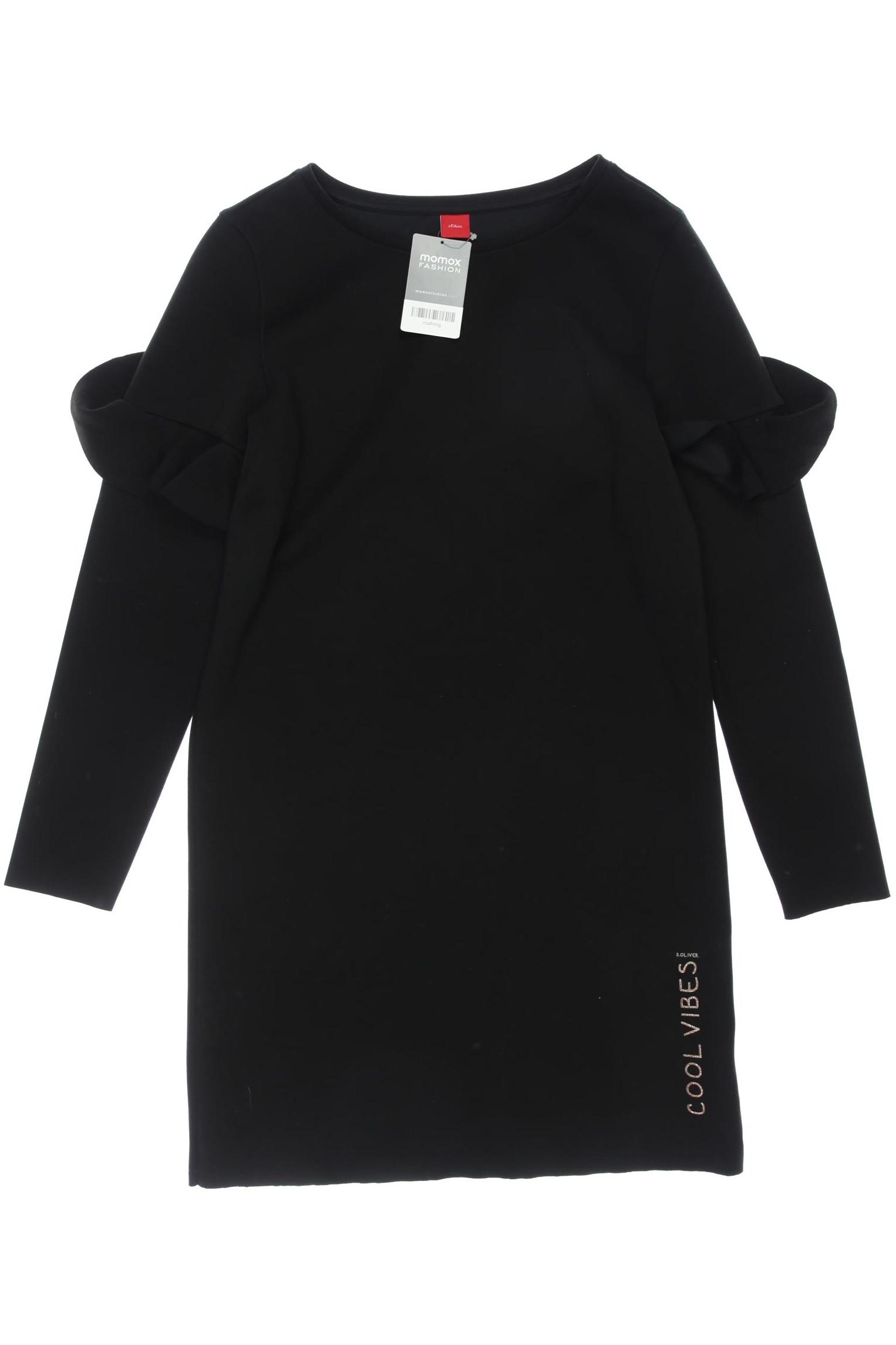 

s.Oliver Damen Kleid, schwarz, Gr. 170