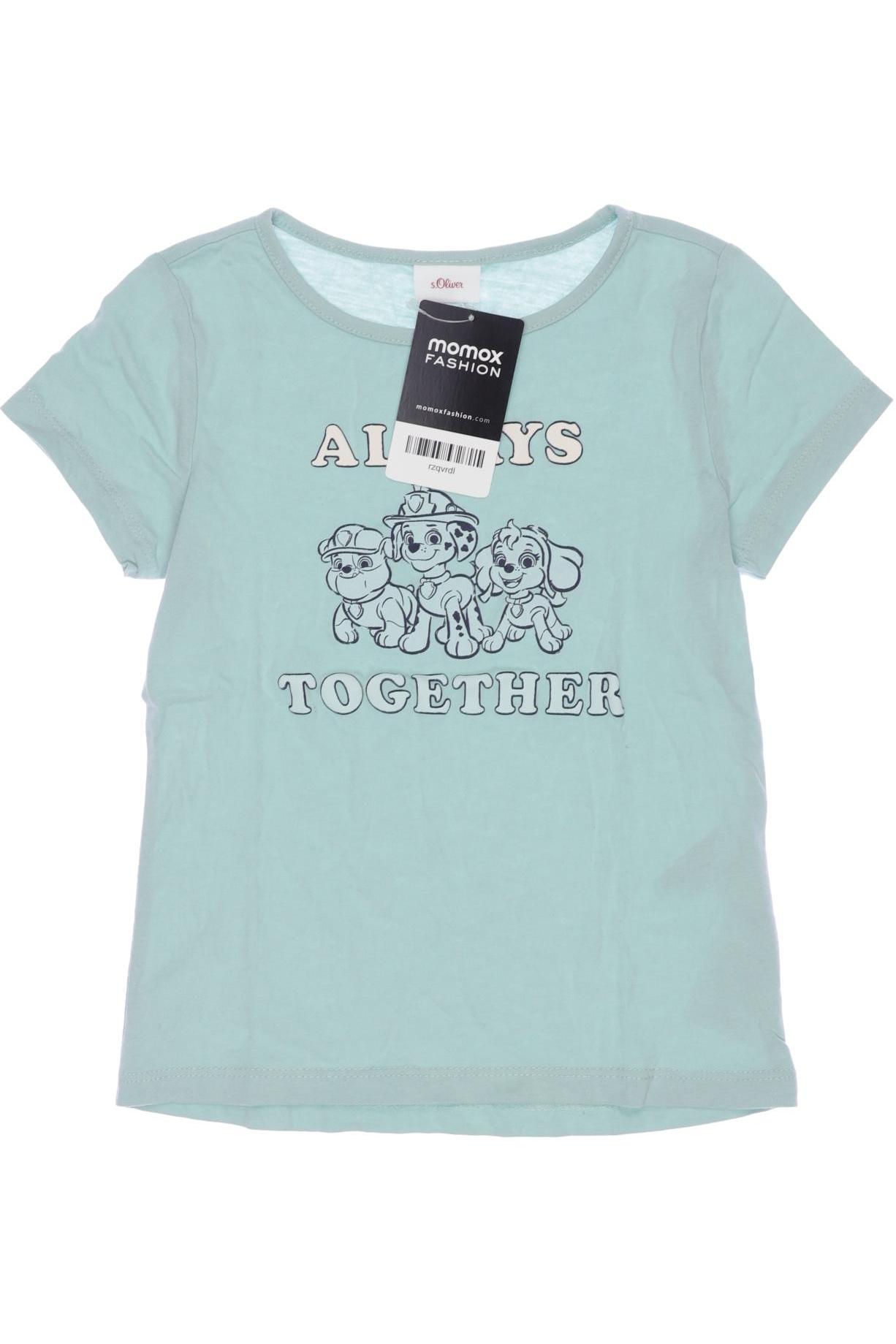 

s.Oliver Damen T-Shirt, hellgrün, Gr. 116