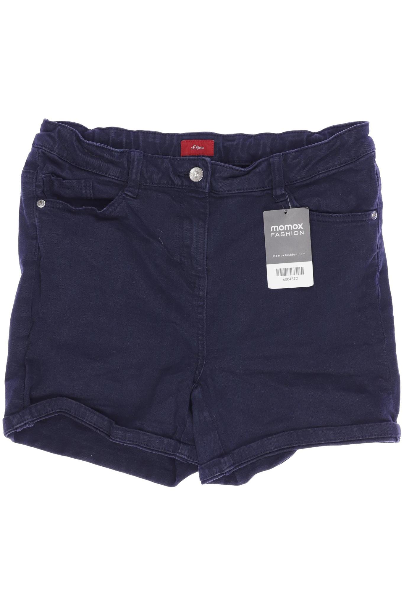 

s.Oliver Damen Shorts, marineblau, Gr. 164