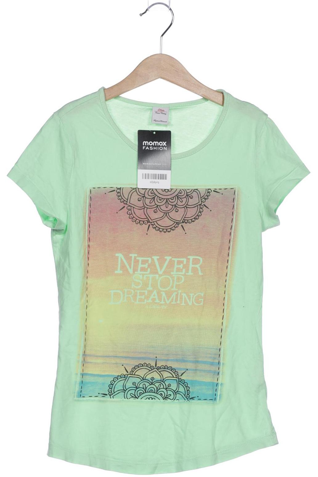 

s.Oliver Mädchen T-Shirt, hellgrün