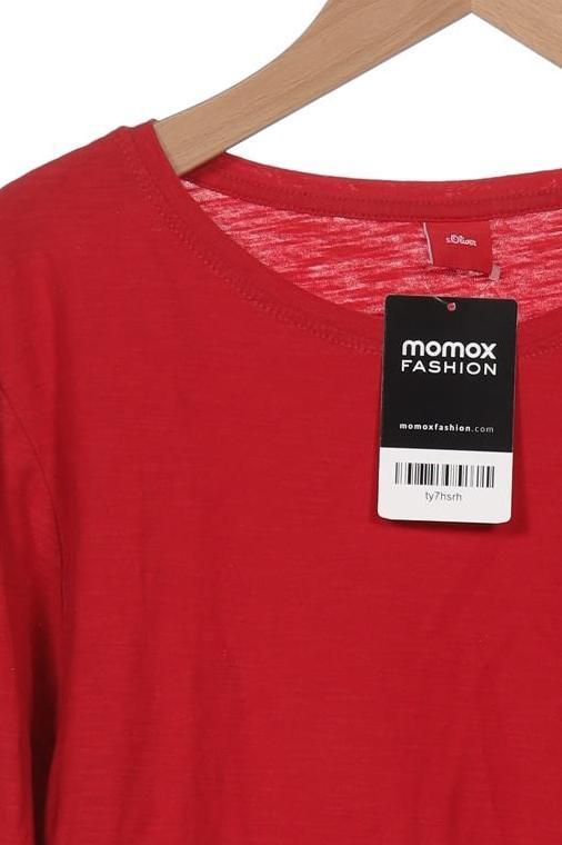 Thumbnail - s.Oliver Mädchen Langarmshirt, rot, Gr. 176